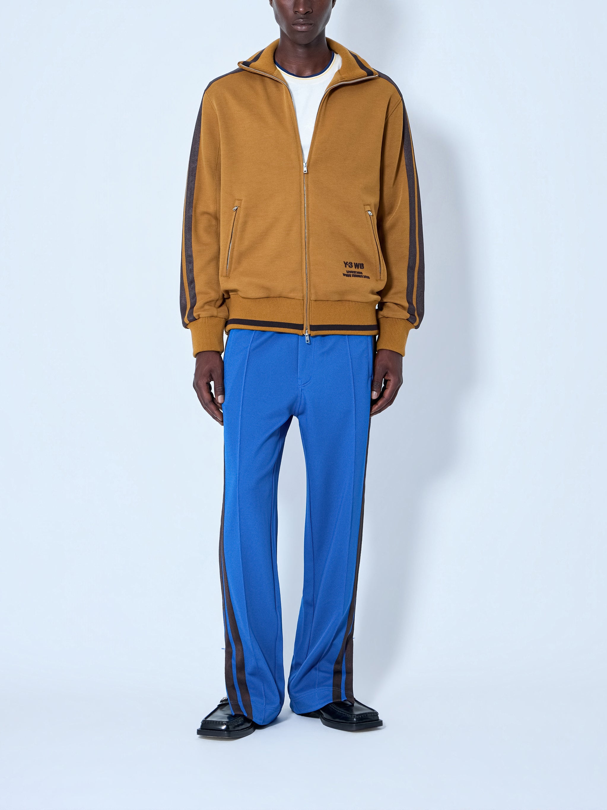 Track Zipped Jacket
