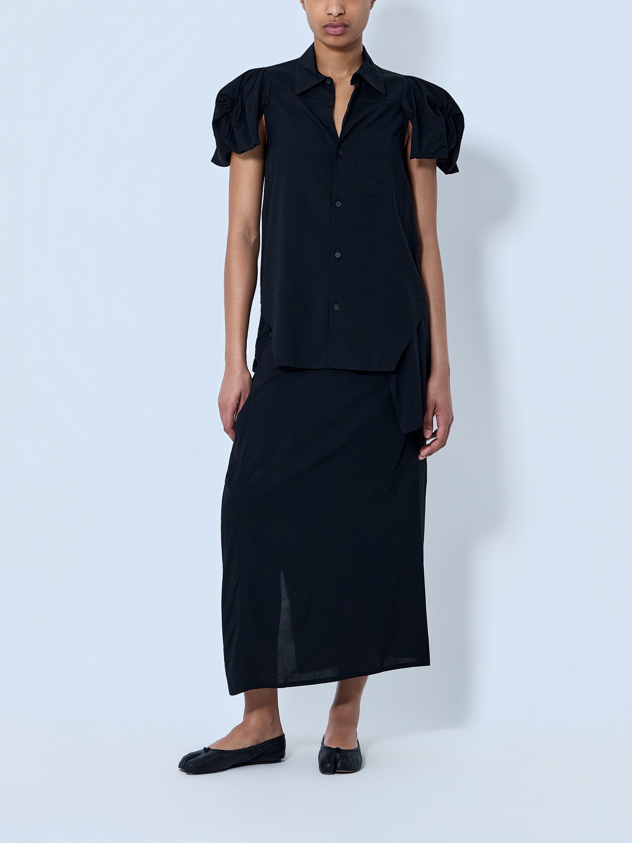 B Twisted Skirt