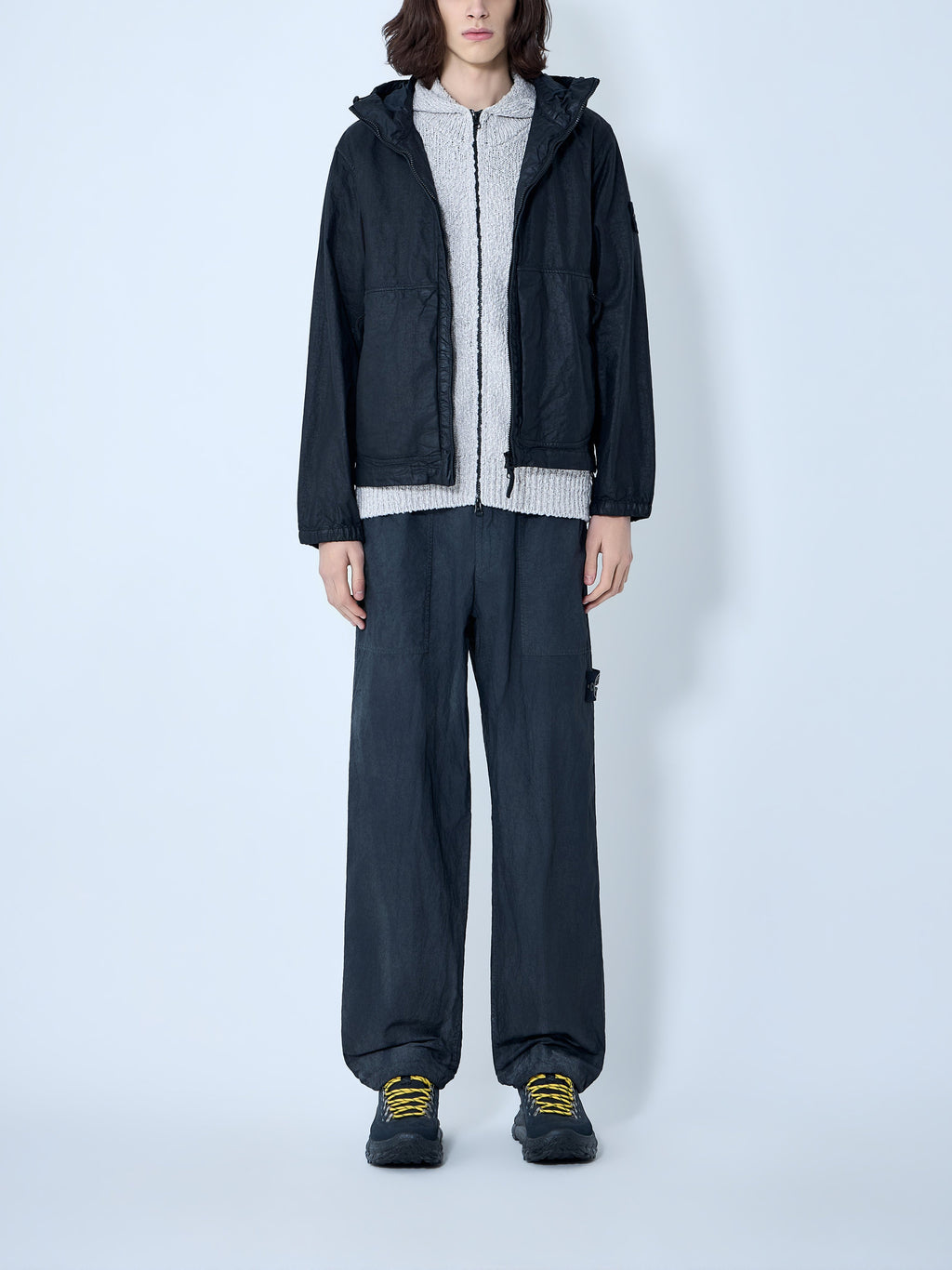 Technical Hooded Jacket