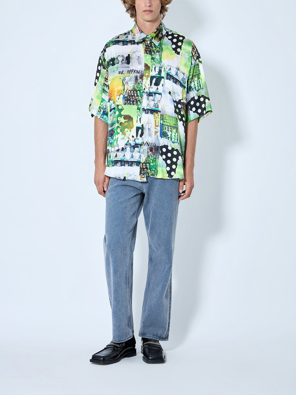 Boxy Wrap Shirt