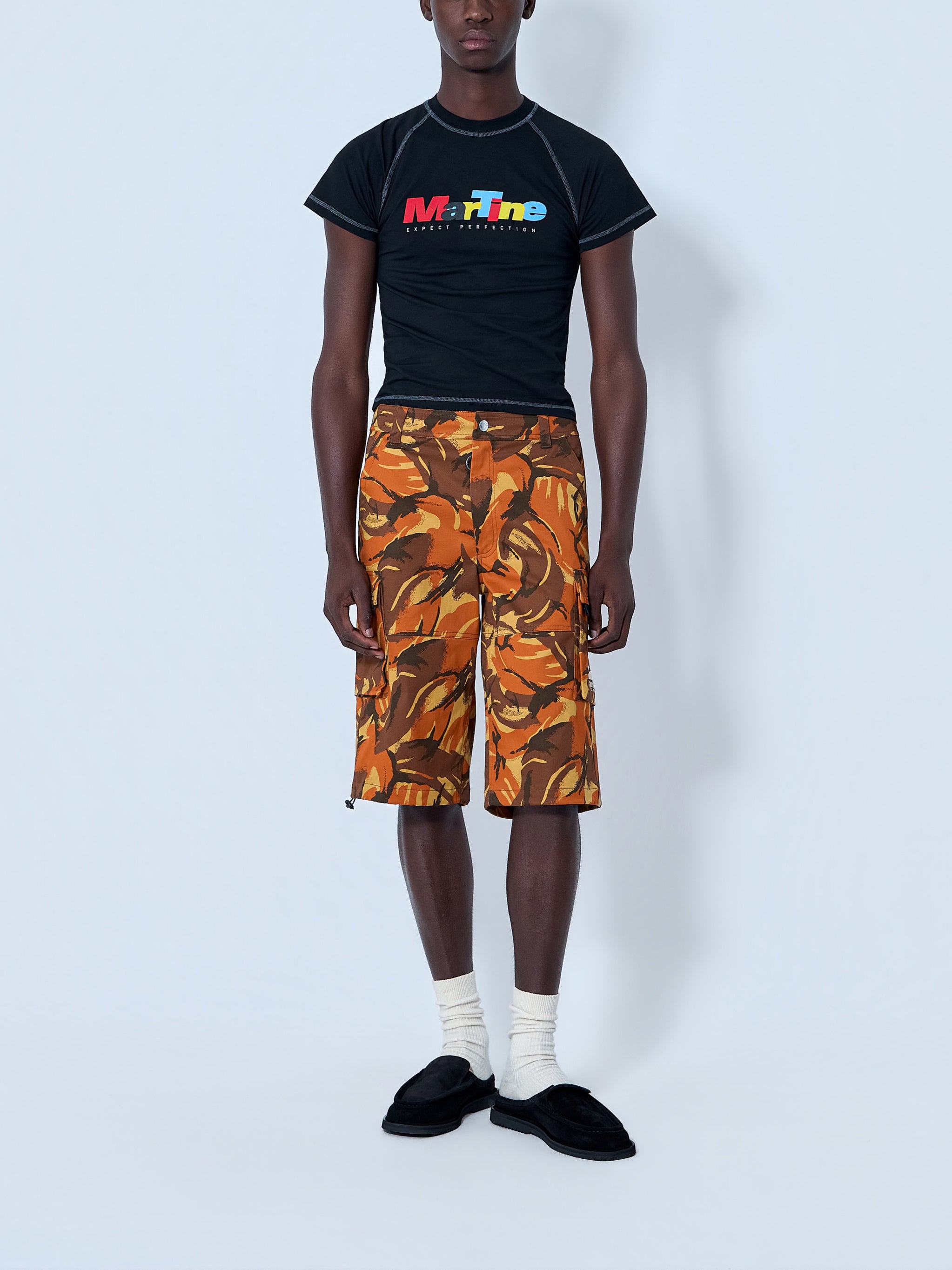 Logo Motif T-Shirt