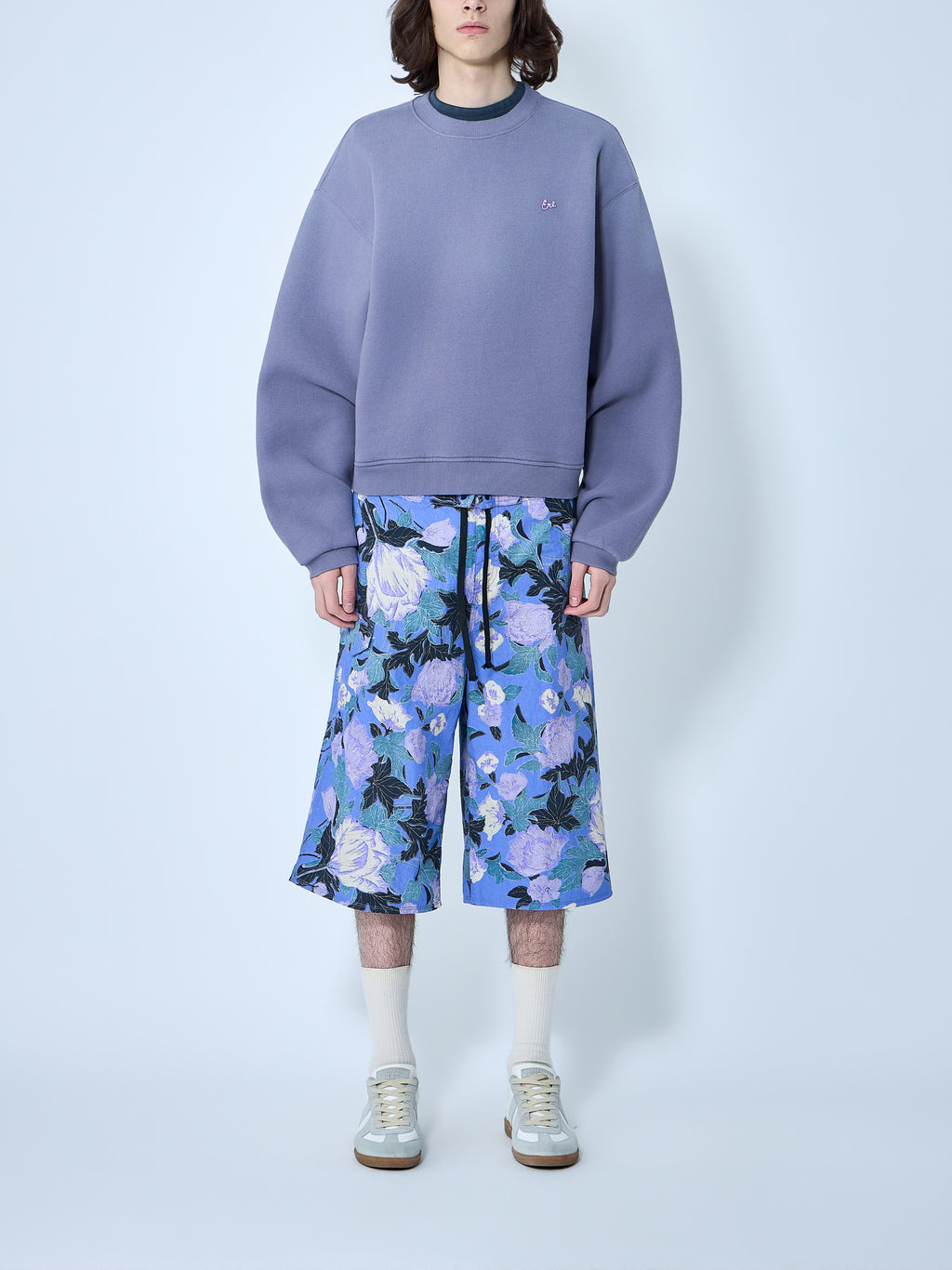 Embroidered Sweatshirt
