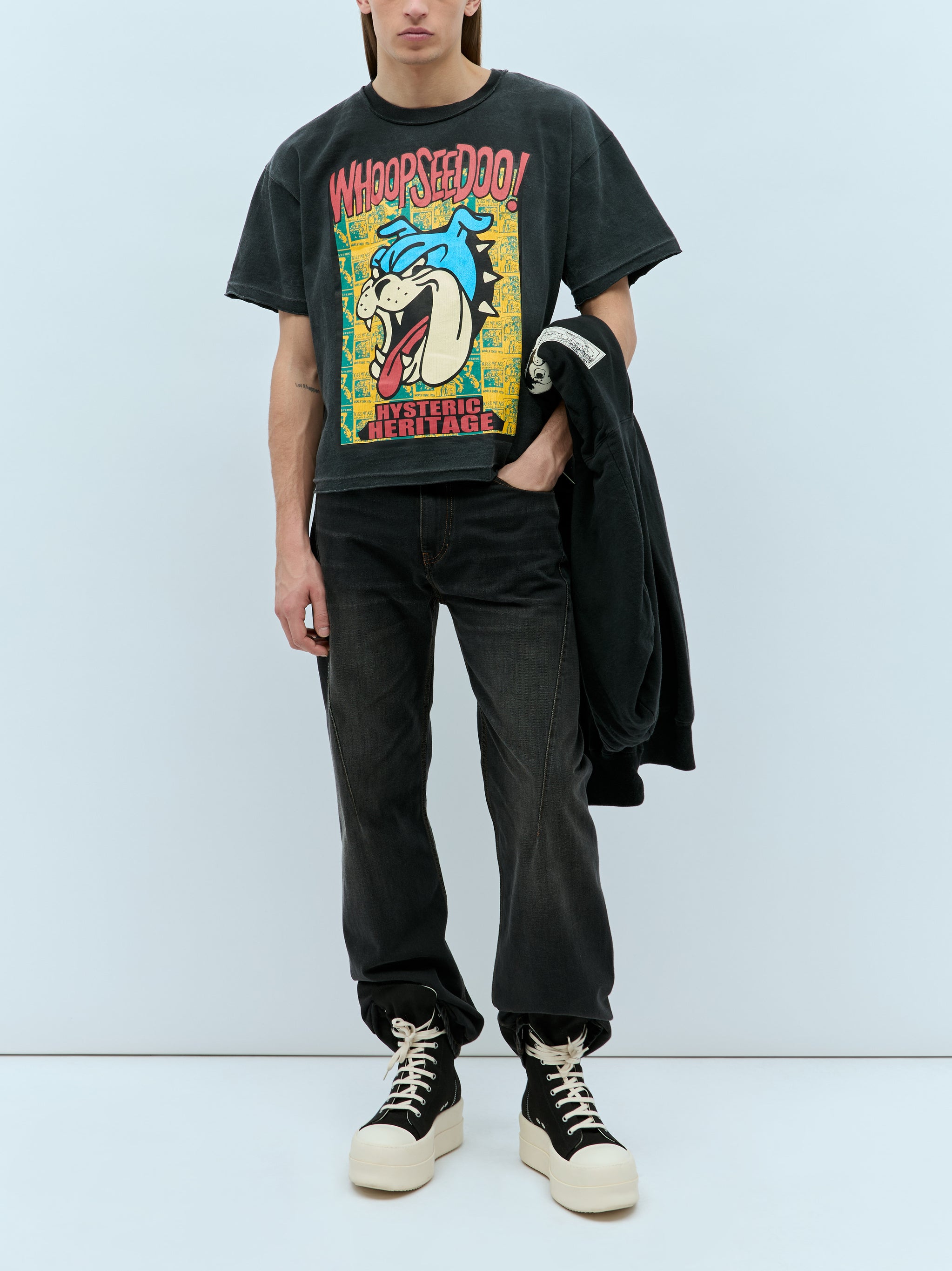 Bulldog Short-Sleeve T-Shirt