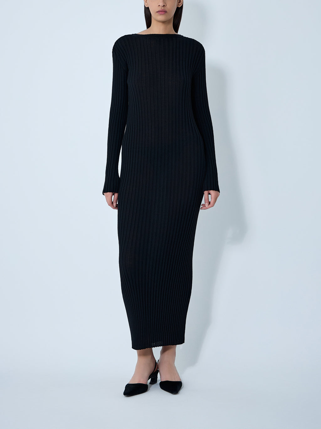 Sigrid Wool Maxi Dress