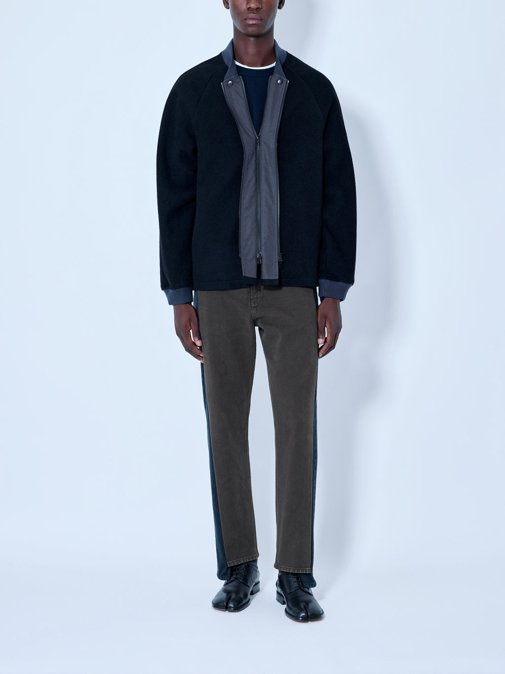 Double Zippers Jacket