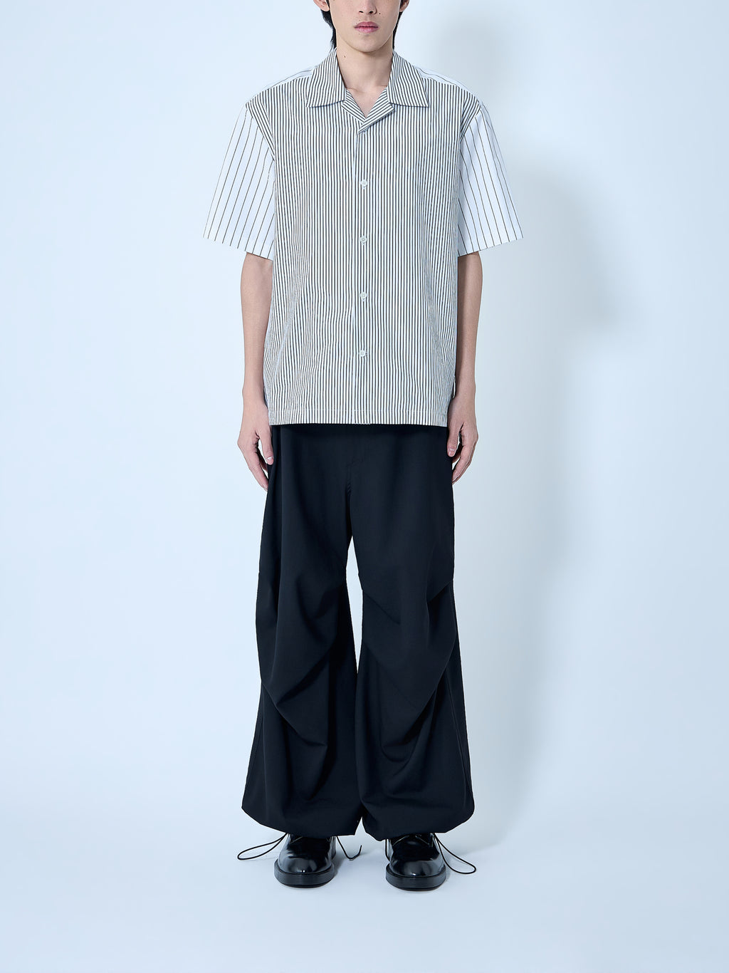 Boxy Fit Short Sleeve Shirt