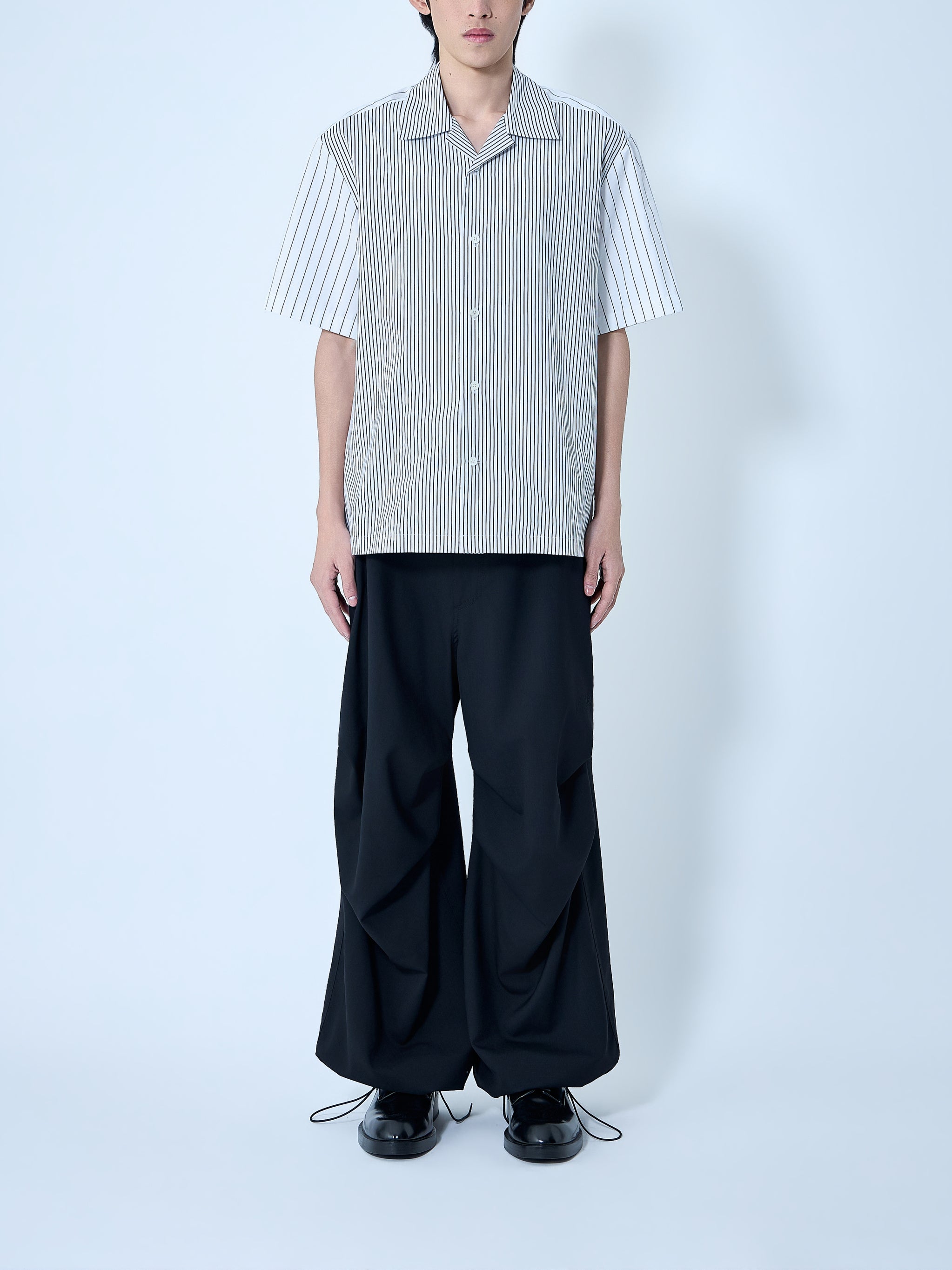 Boxy Fit Short Sleeve Shirt