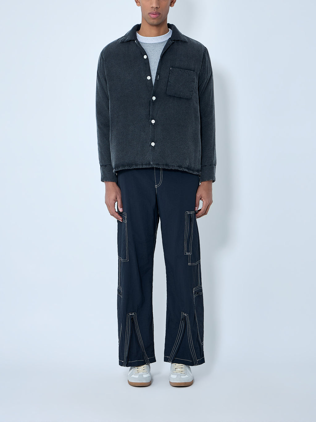 Relaxed Button-Down Shirt