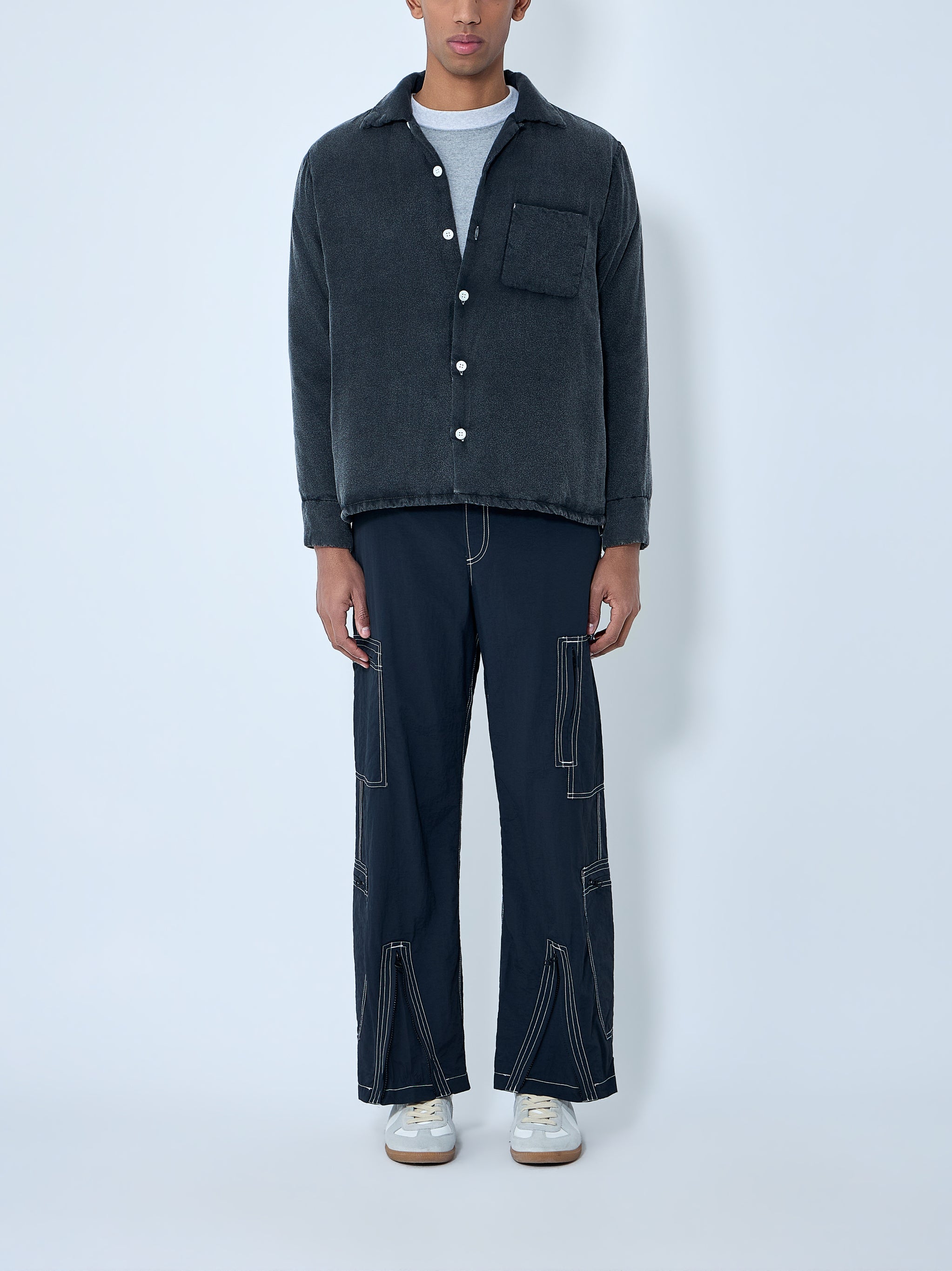 Relaxed Button-Down Shirt