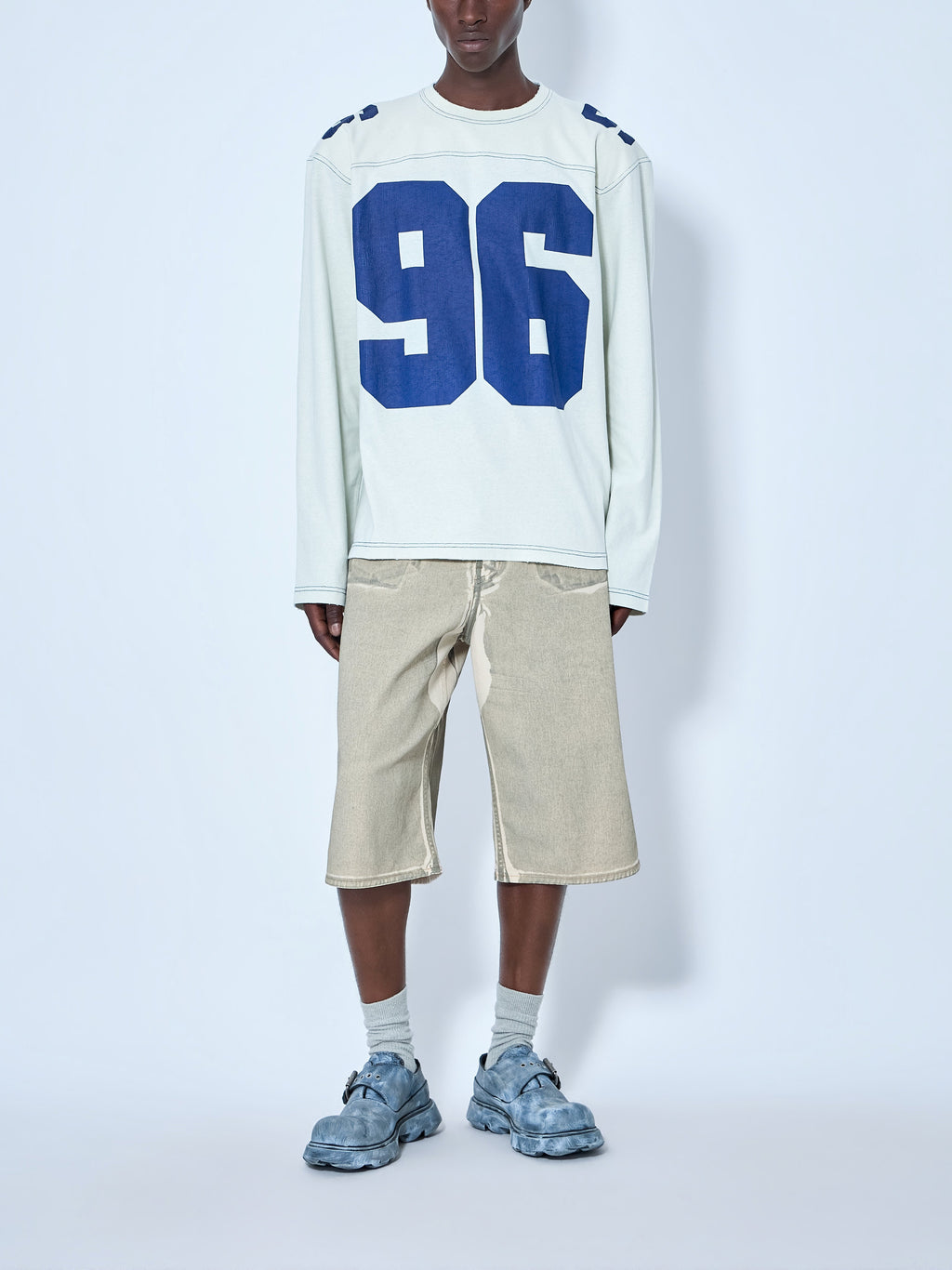 Long-Sleeve Crewneck T-Shirt 