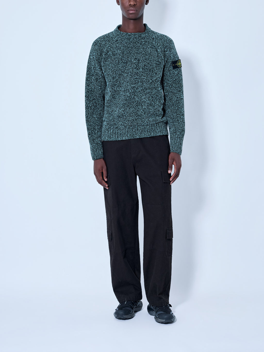 Knitted Crewneck Sweater