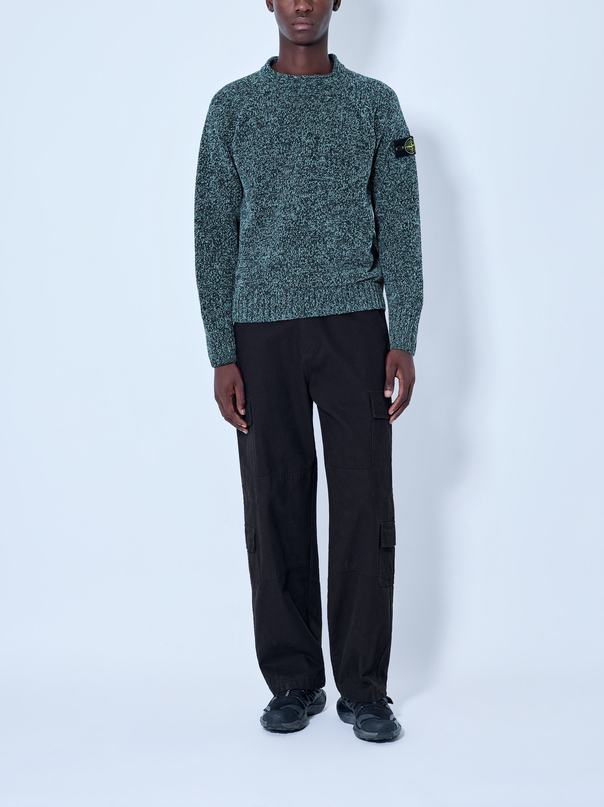 Knitted Crewneck Sweater