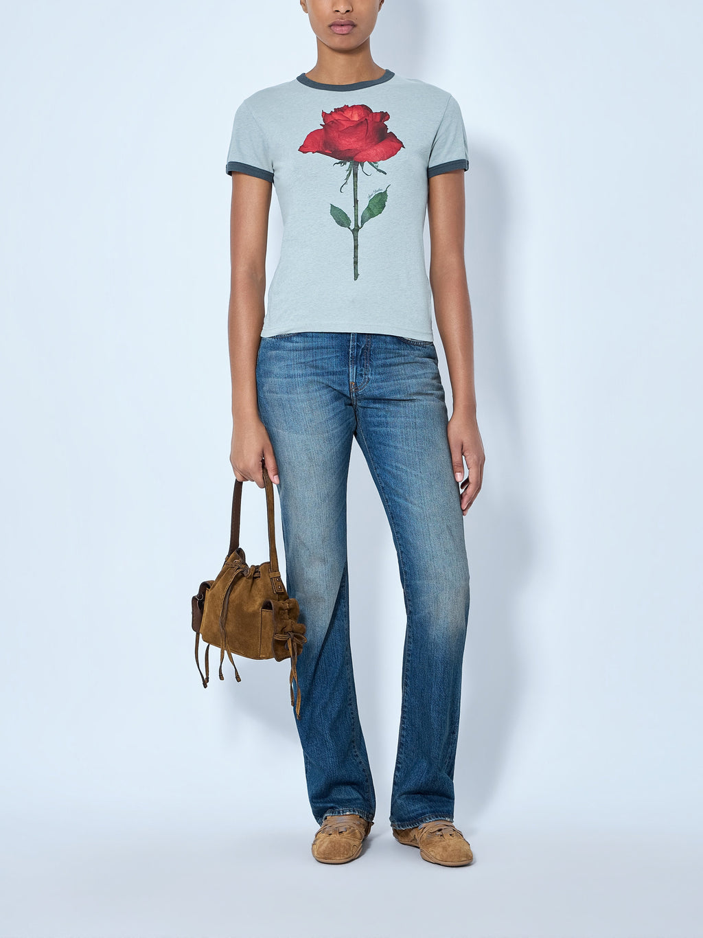 Graphic Rose T-Shirt