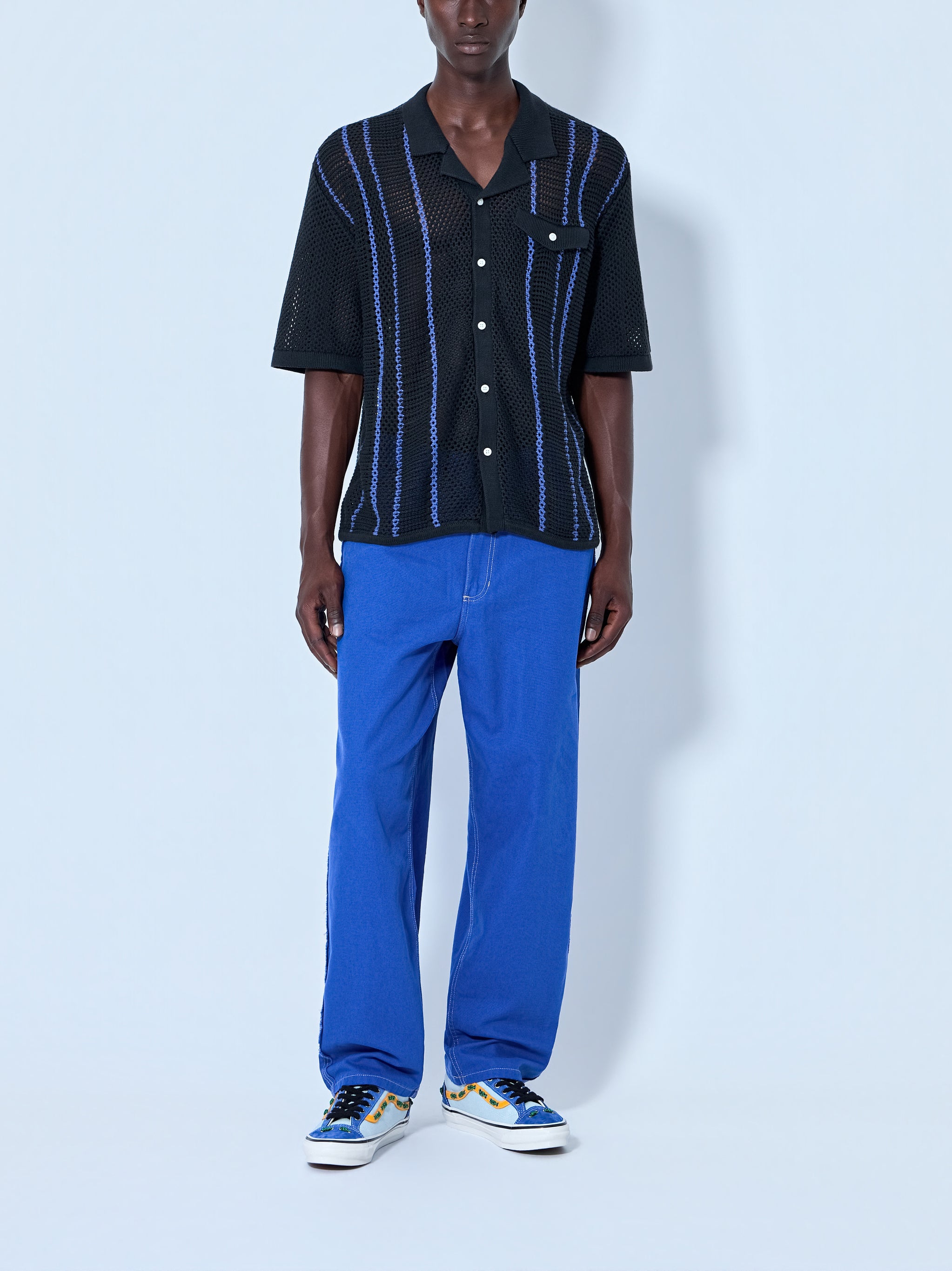 Oxford Five Pocket Pants