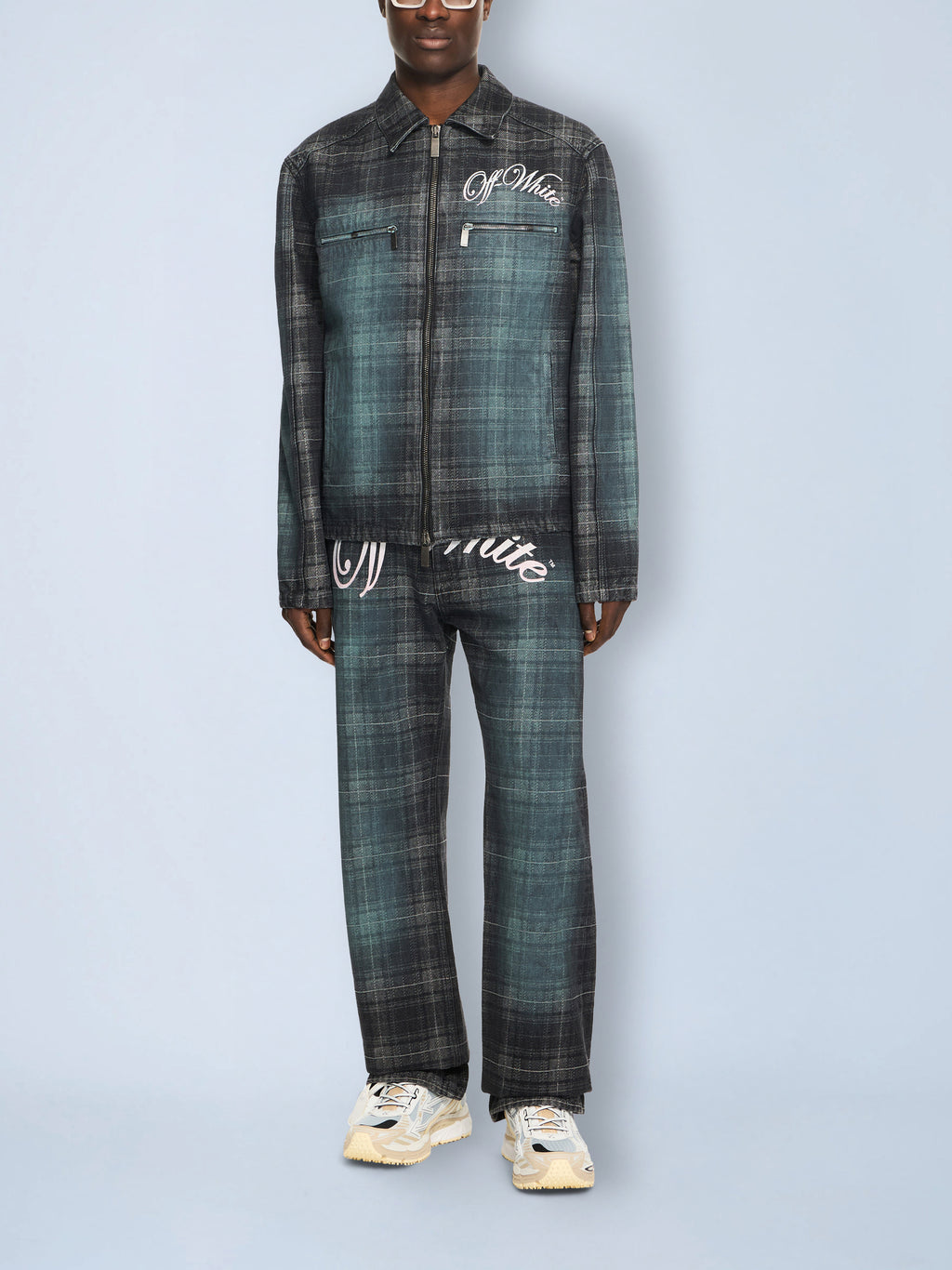 Check Jacq Slim Relax Jeans