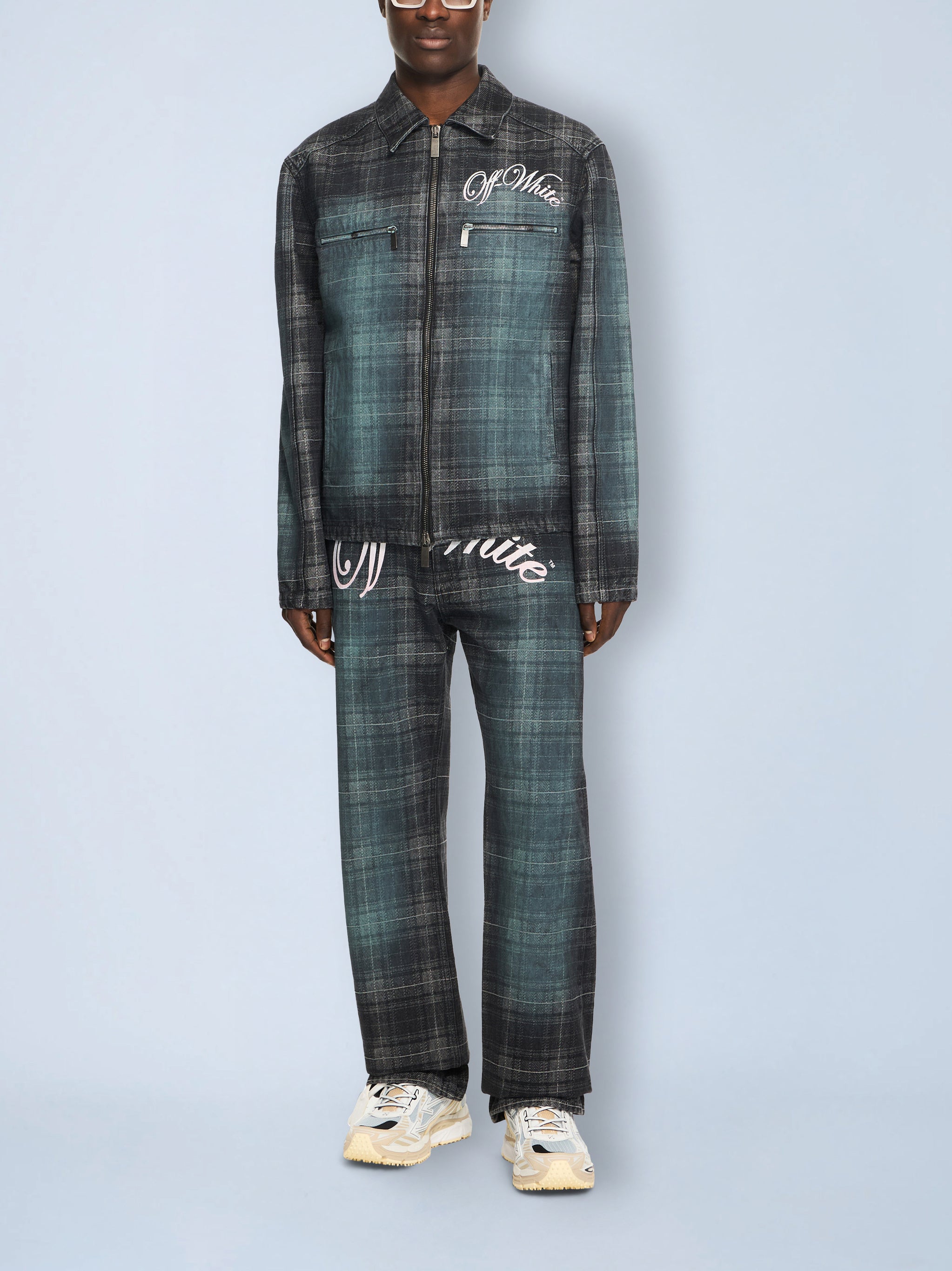Check Jacq Slim Relax Jeans