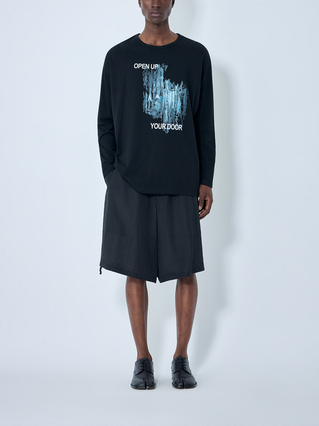 Gusset Long Sleeve T-Shirt