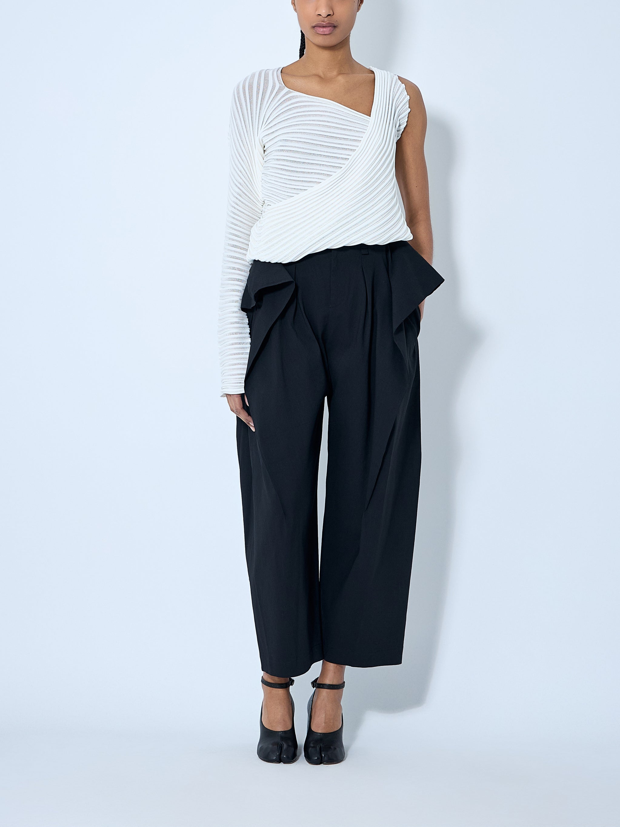 Stream Knit Top