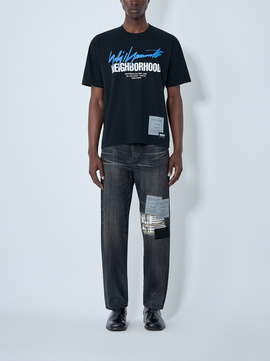 x Neighborhood Savage Denim DP Basic Jeans