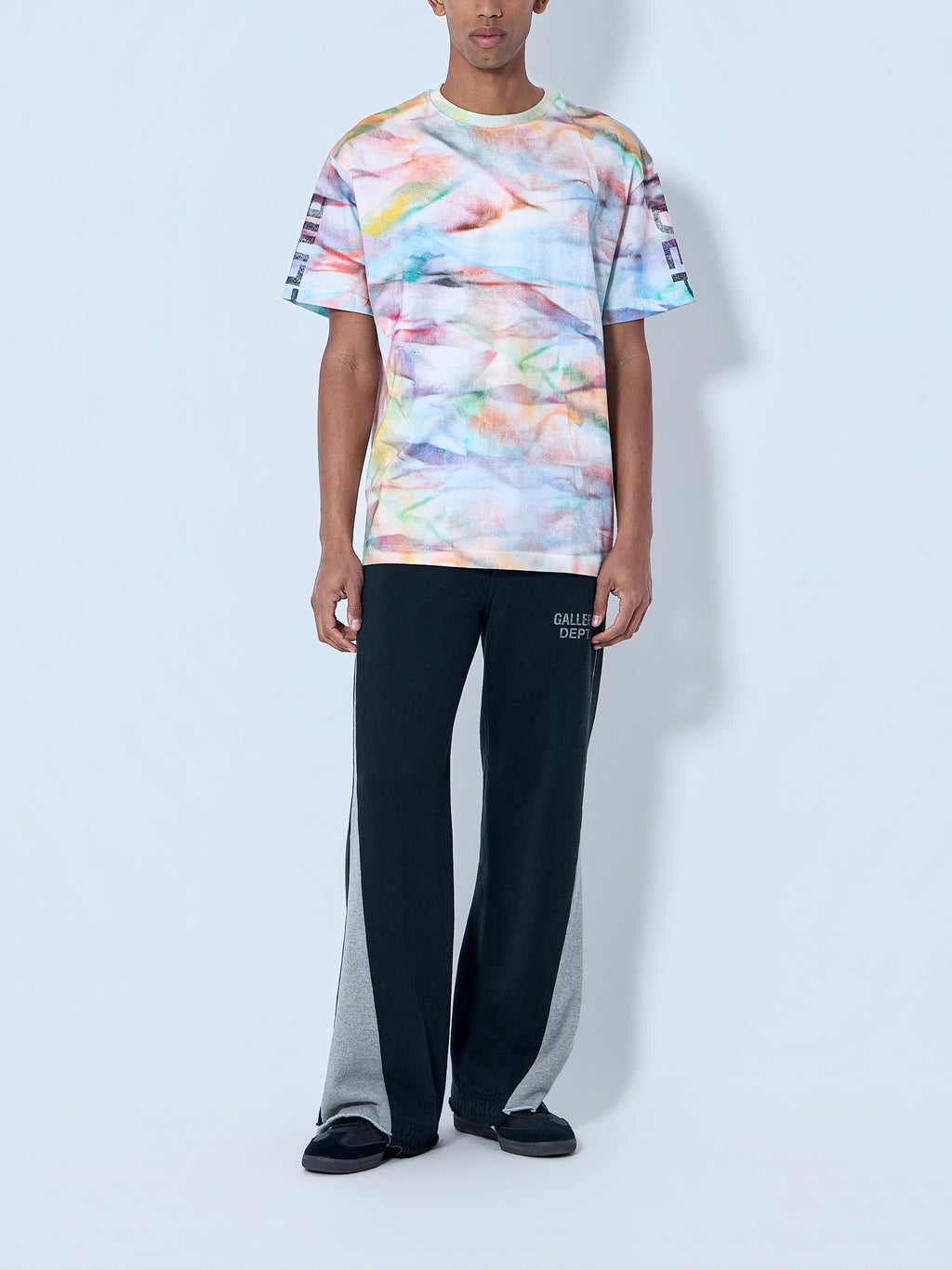 Abstract Print T-Shirt