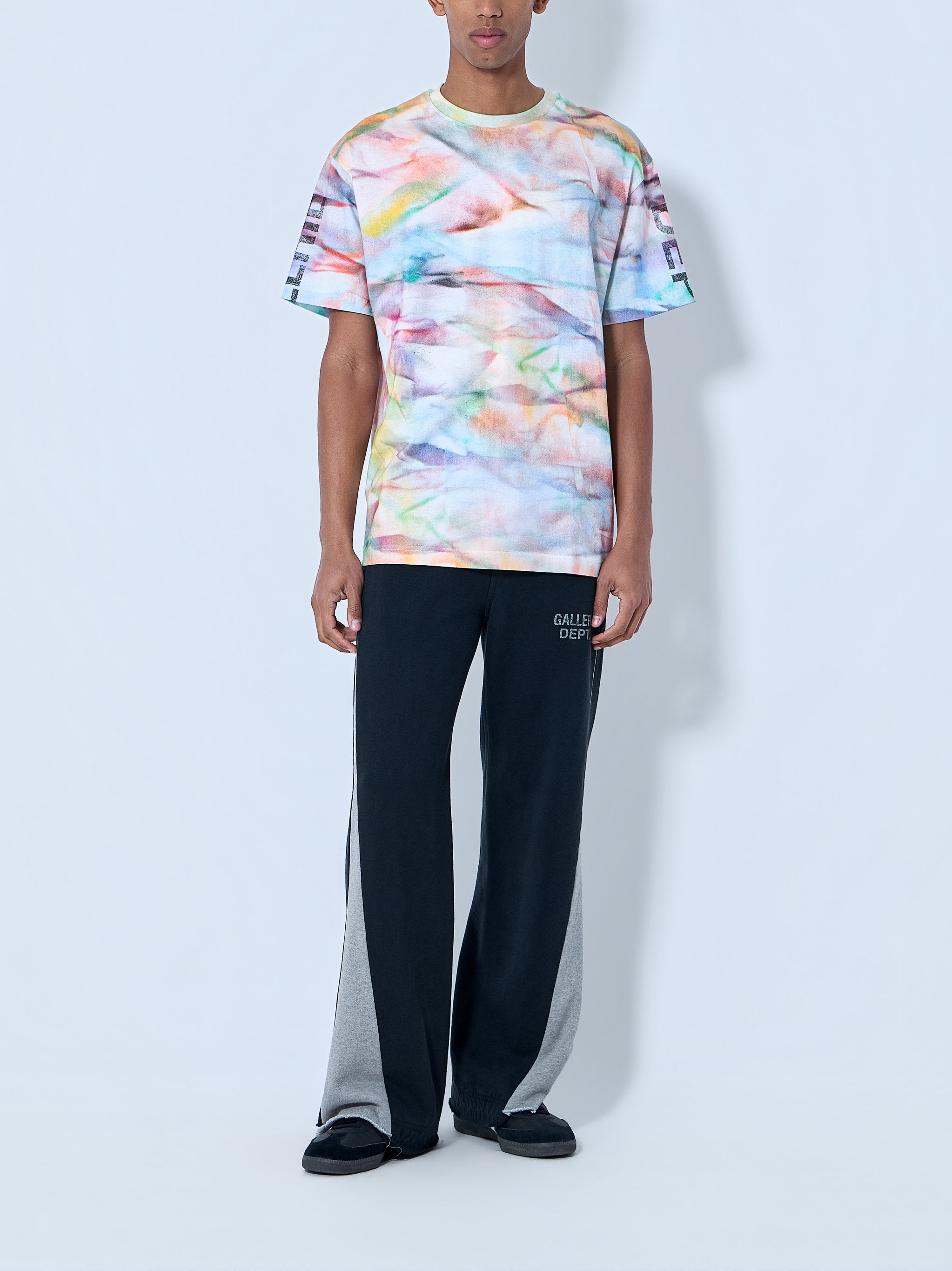Abstract Print T-Shirt