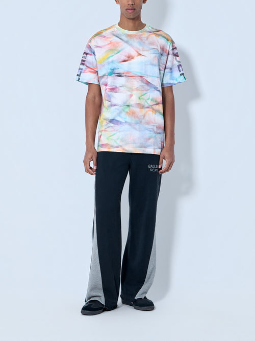 Abstract Print T-Shirt
