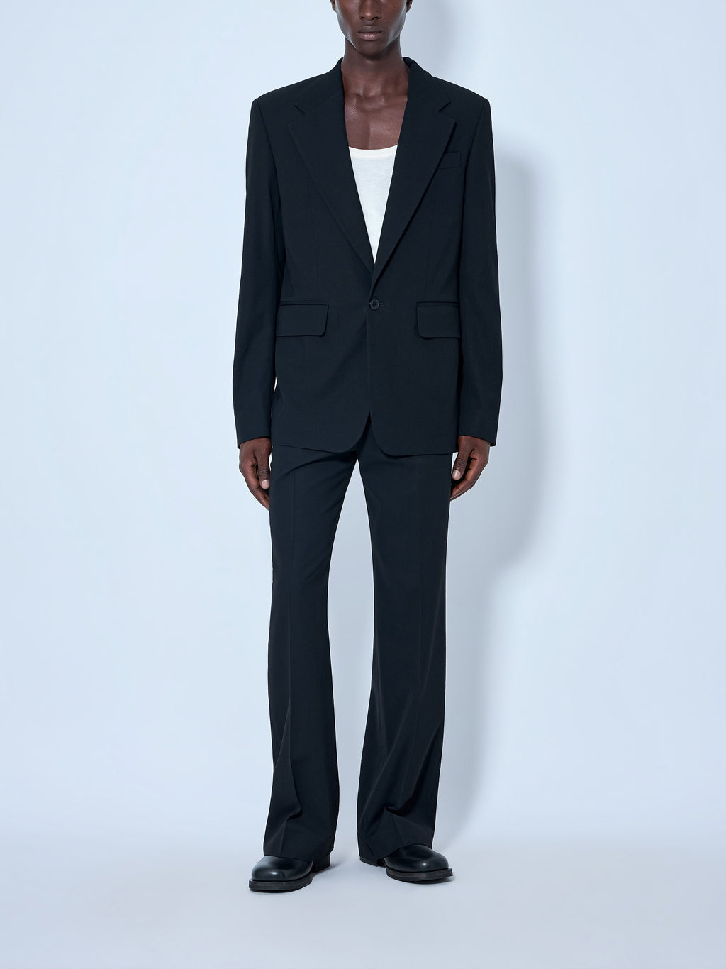 Fitted Suit Jacket