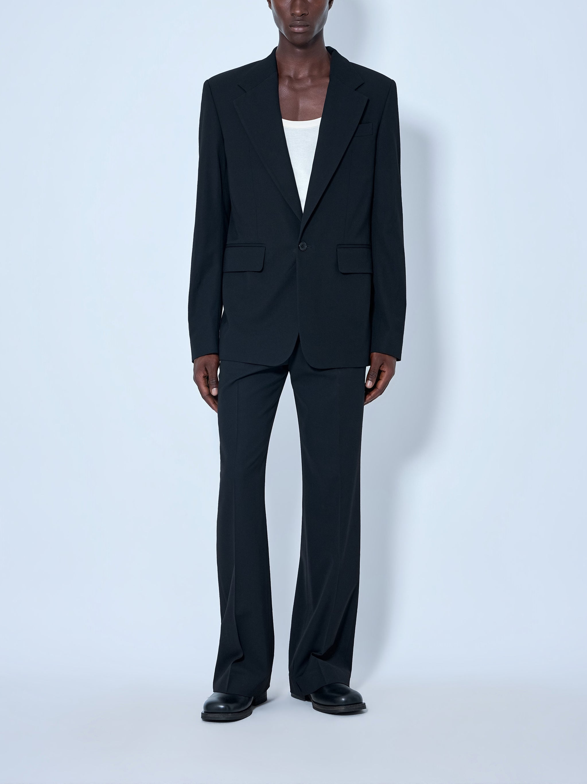 Fitted Suit Jacket