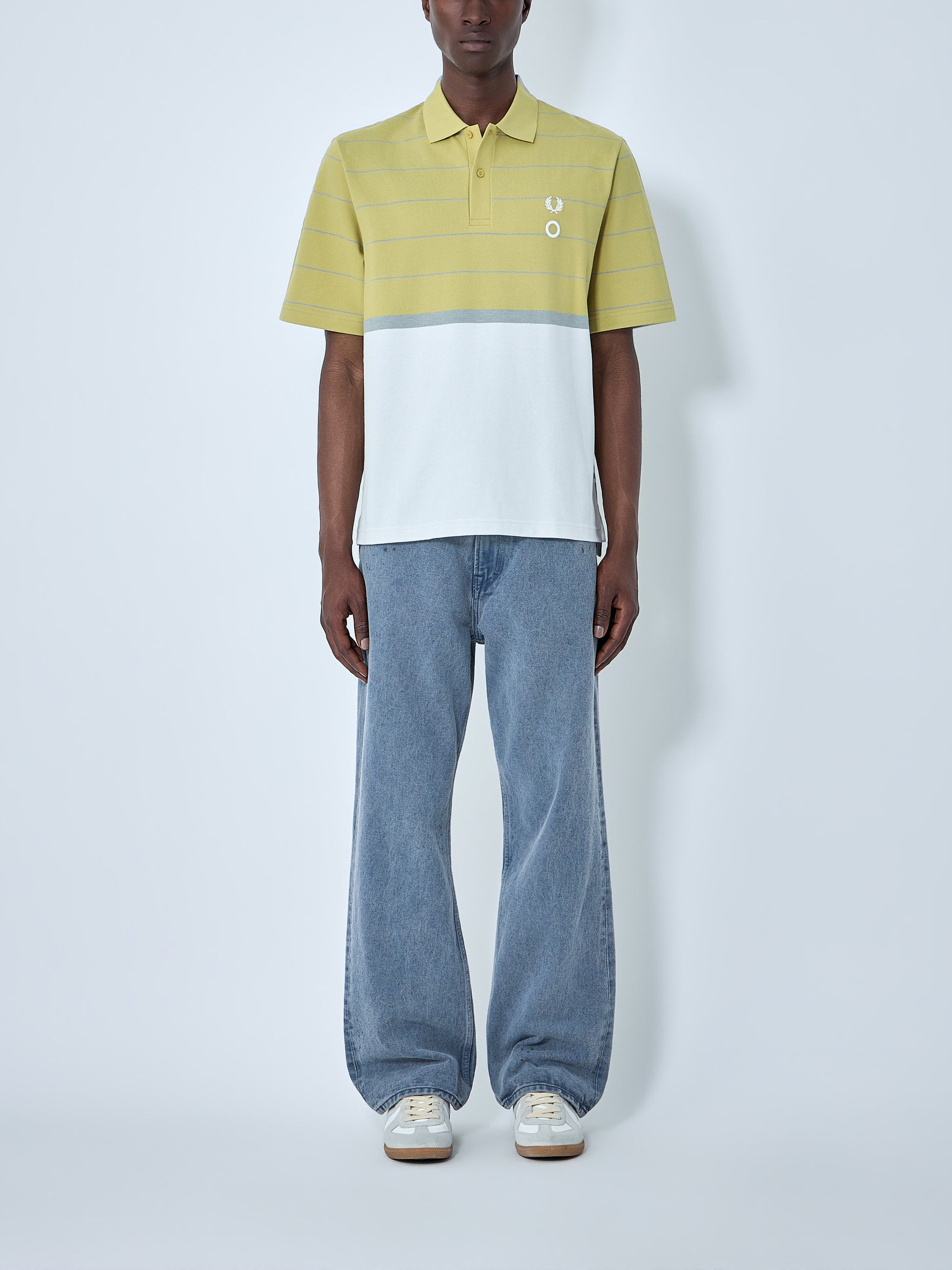 Striped Polo Shirt