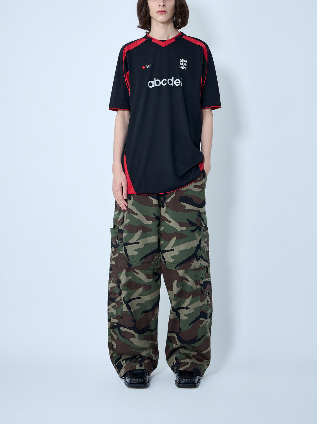 Alphabet Football Jersey T-Shirt