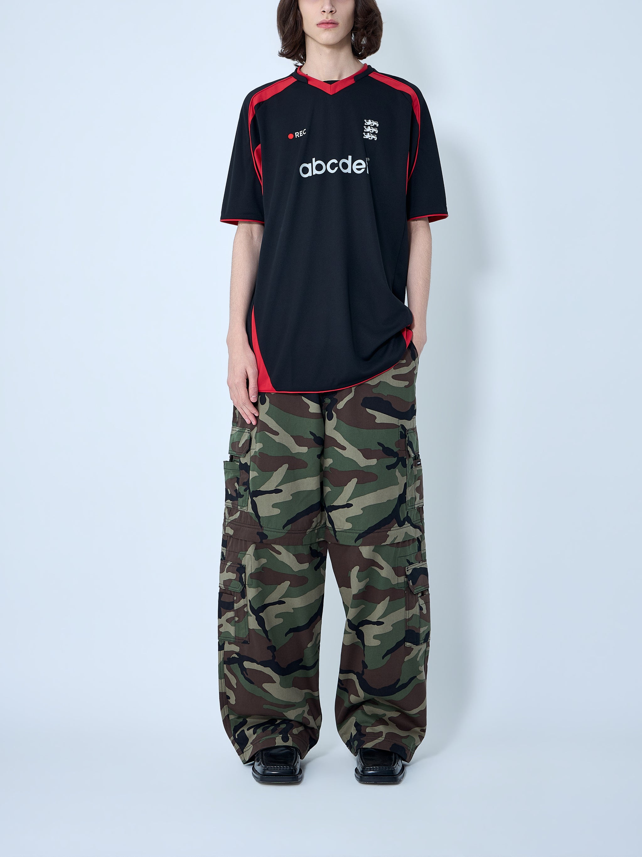 Alphabet Football Jersey T-Shirt