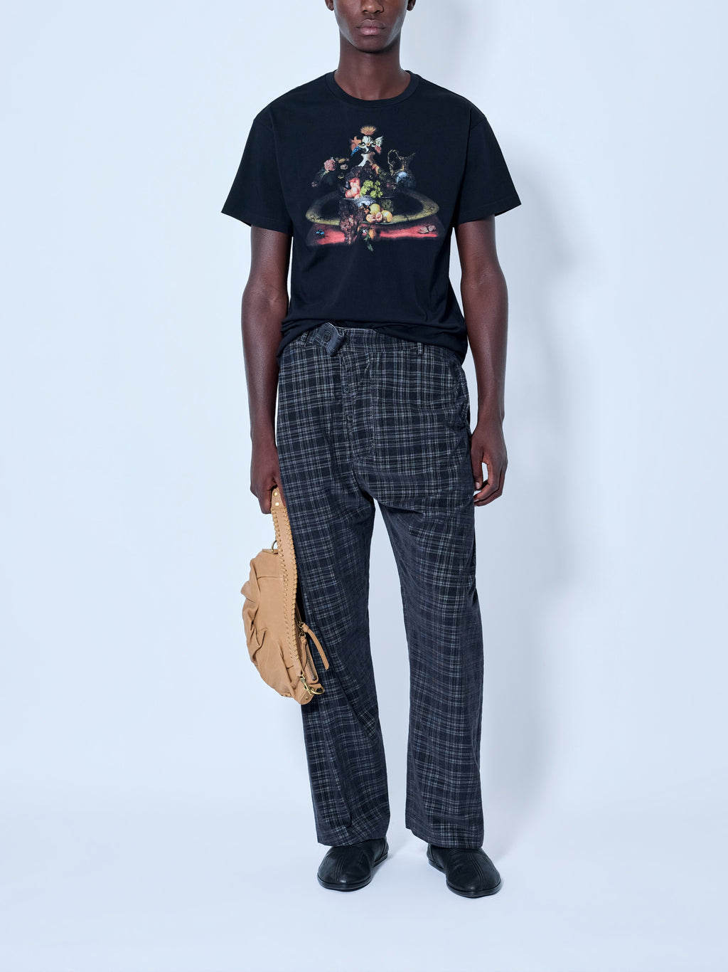 Straight Drunken Trousers