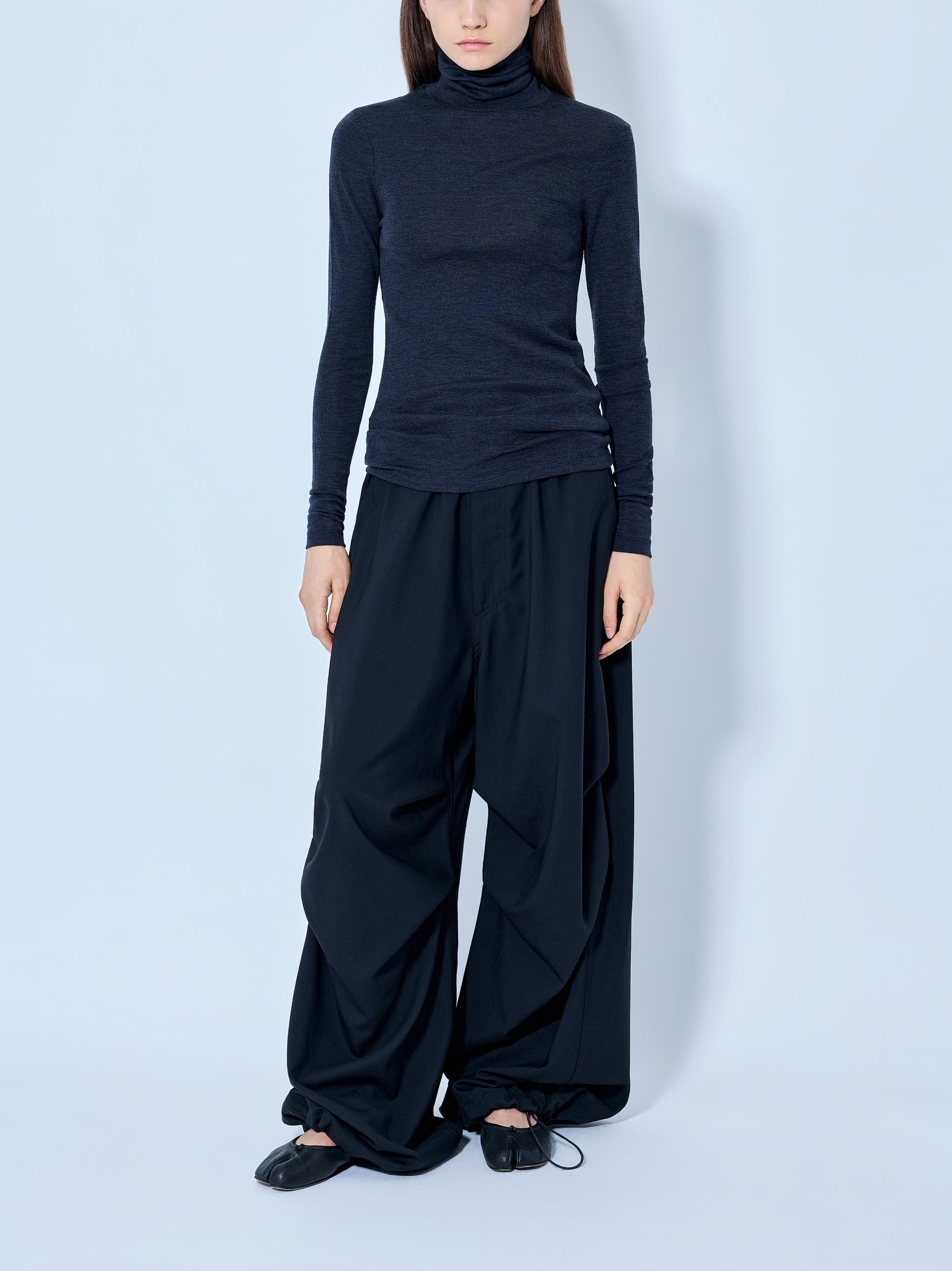 Fine Merino Turtleneck