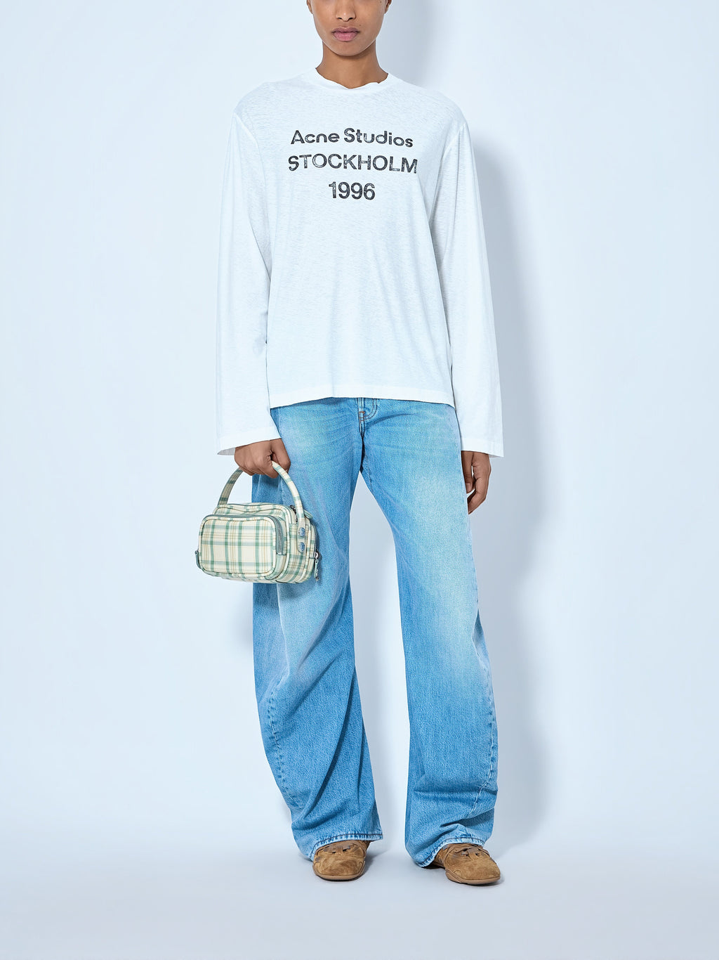 Logo Motif Long-Sleeve T-Shirt