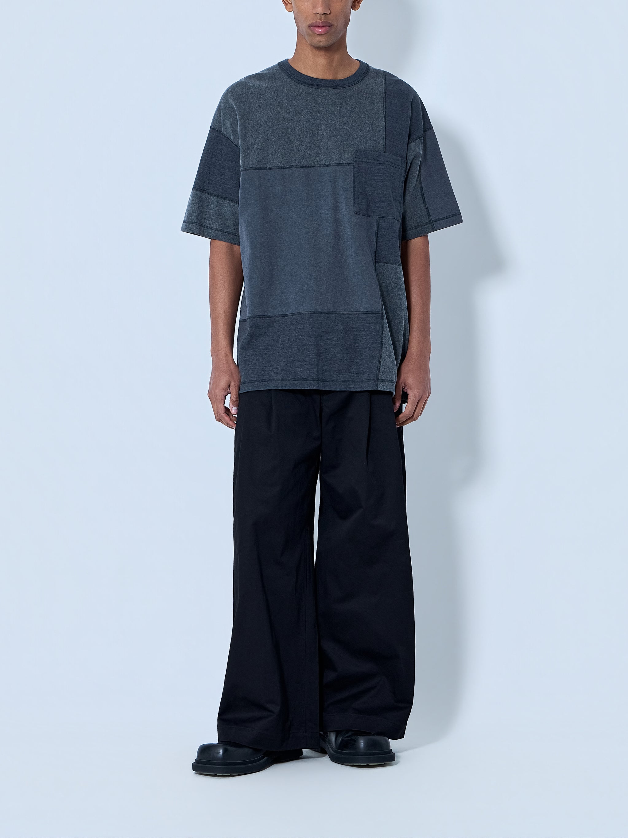 Patchwork Cotton T-Shirt