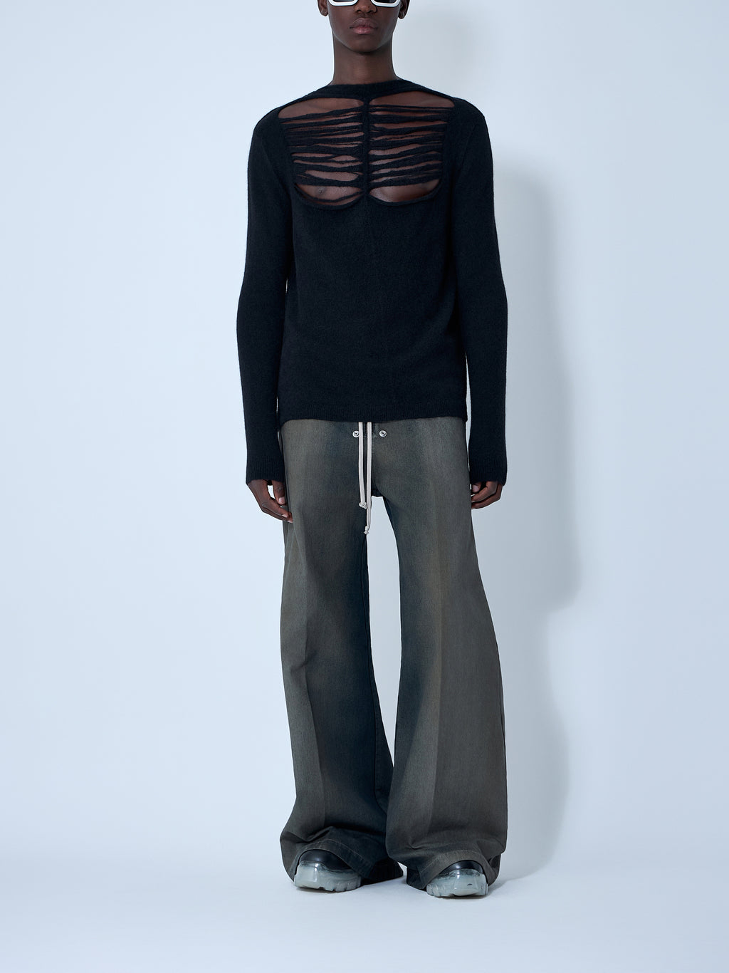 Wool-Blend Knit Top