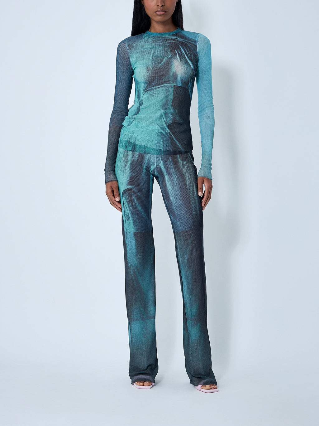 Water Mesh Top