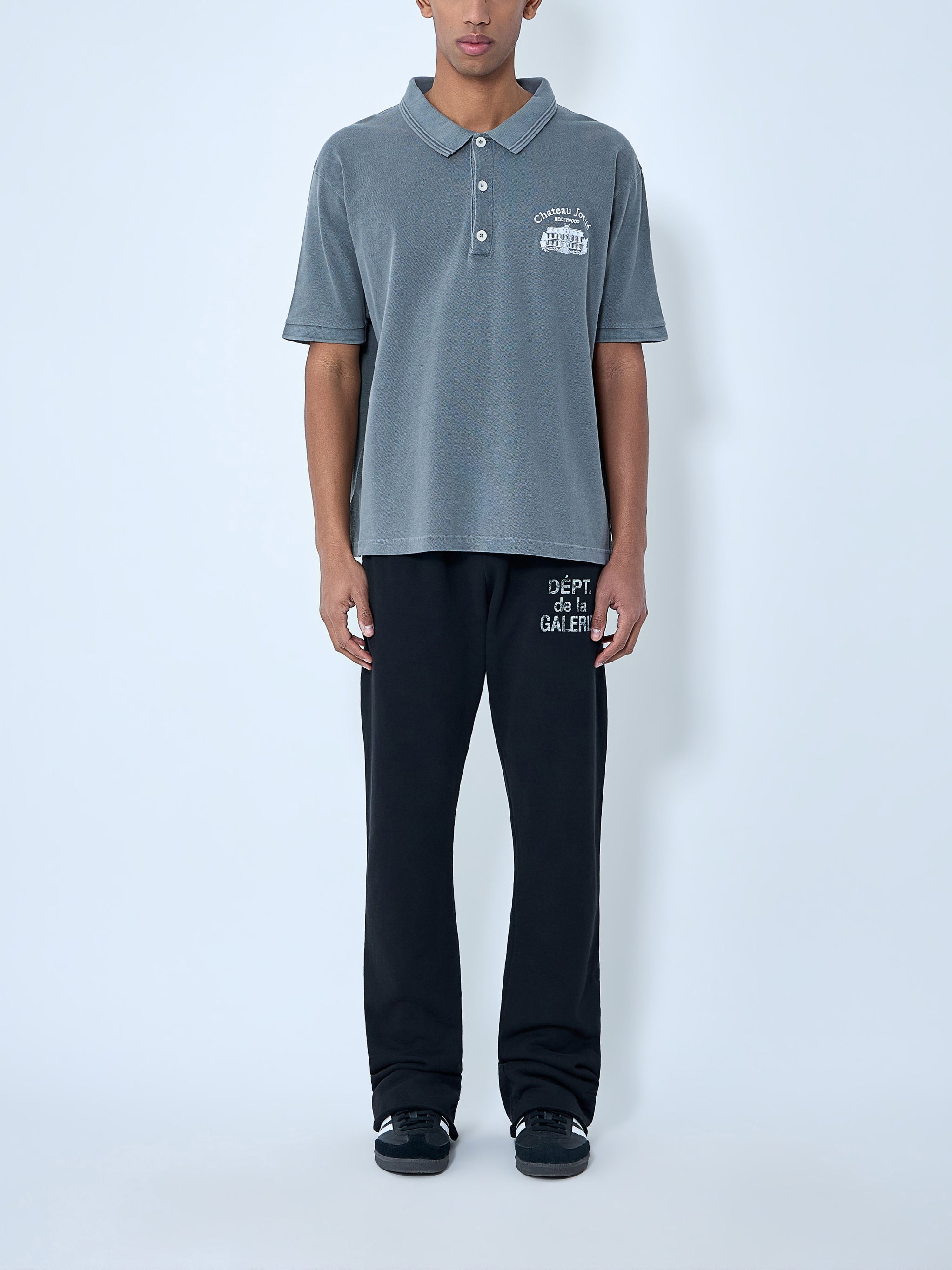 Embroidered Polo Shirt