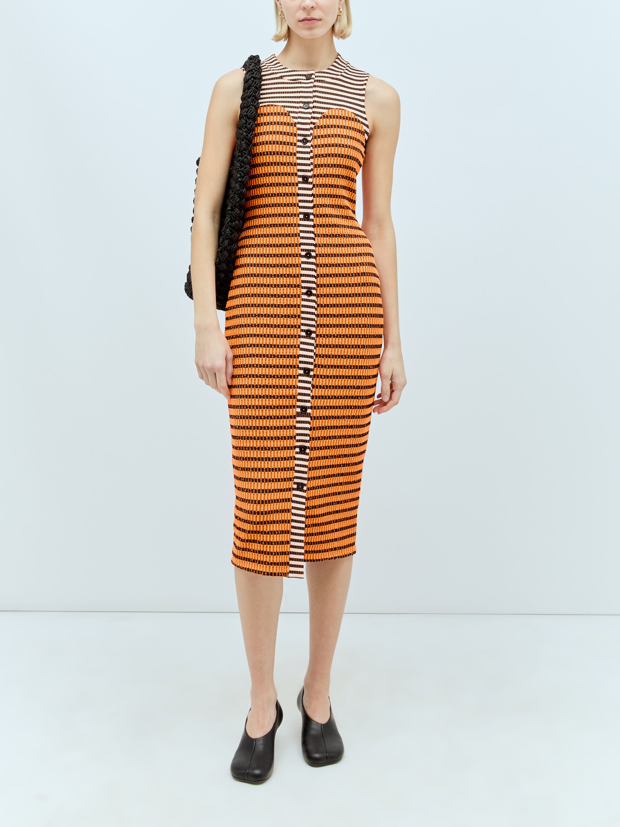 Cardi Striped Dress