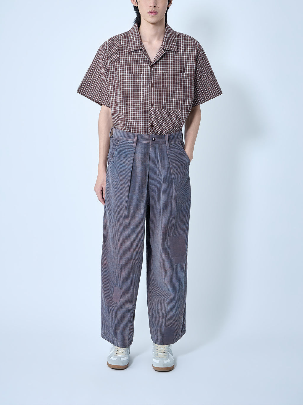 Lush Corduroy Cotton Carpenter Trousers