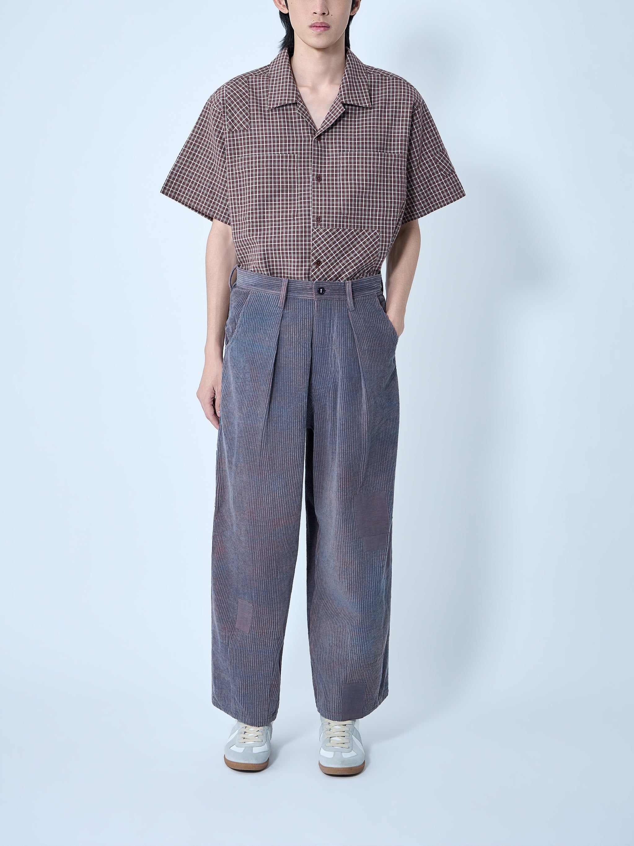 Lush Corduroy Cotton Carpenter Trousers