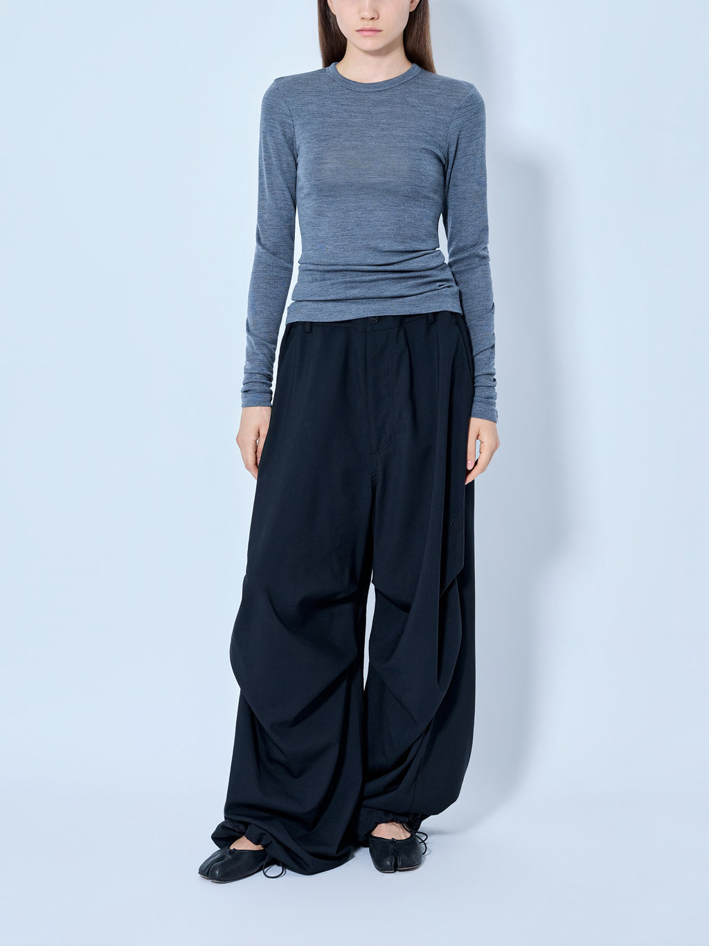 Fine Merino Long Sleeve
