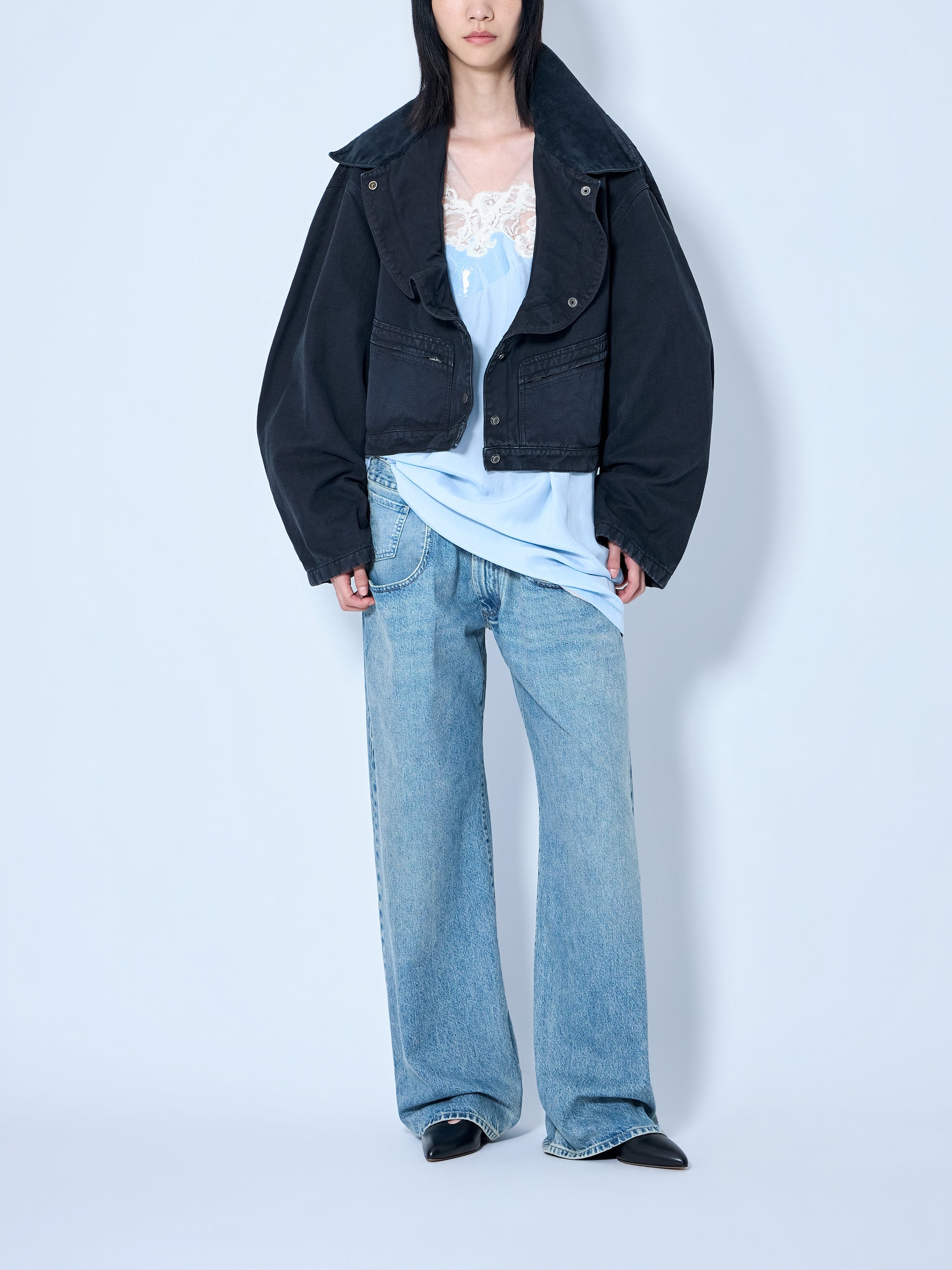 Oversized Denim Jacket