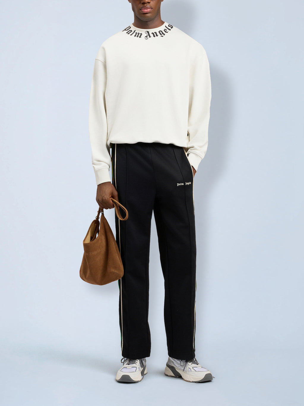 Neck Logo Sweatshirt