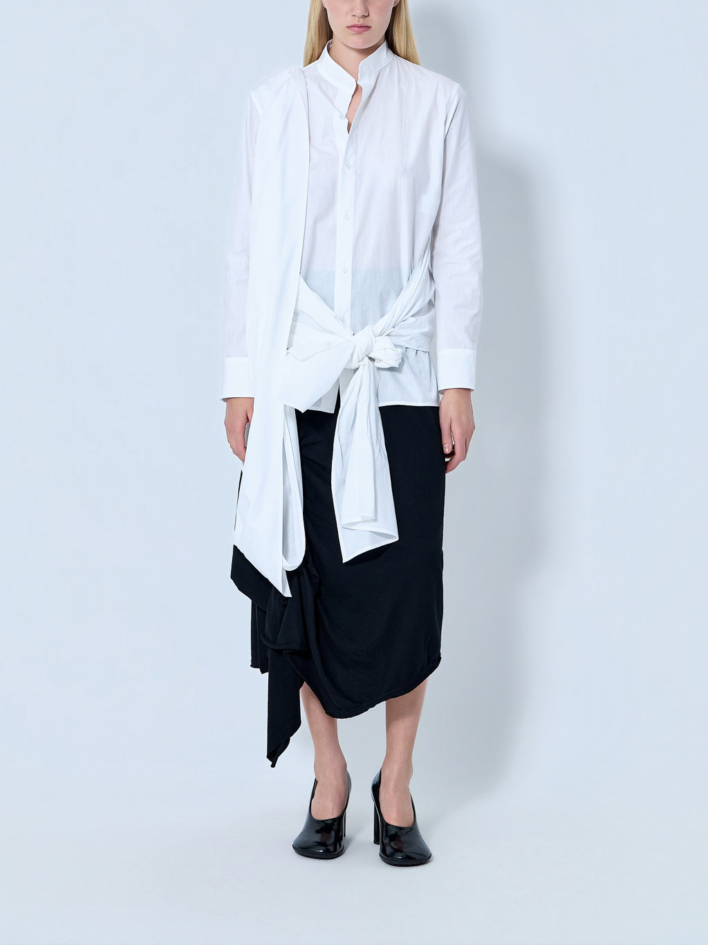 Draped Blouse