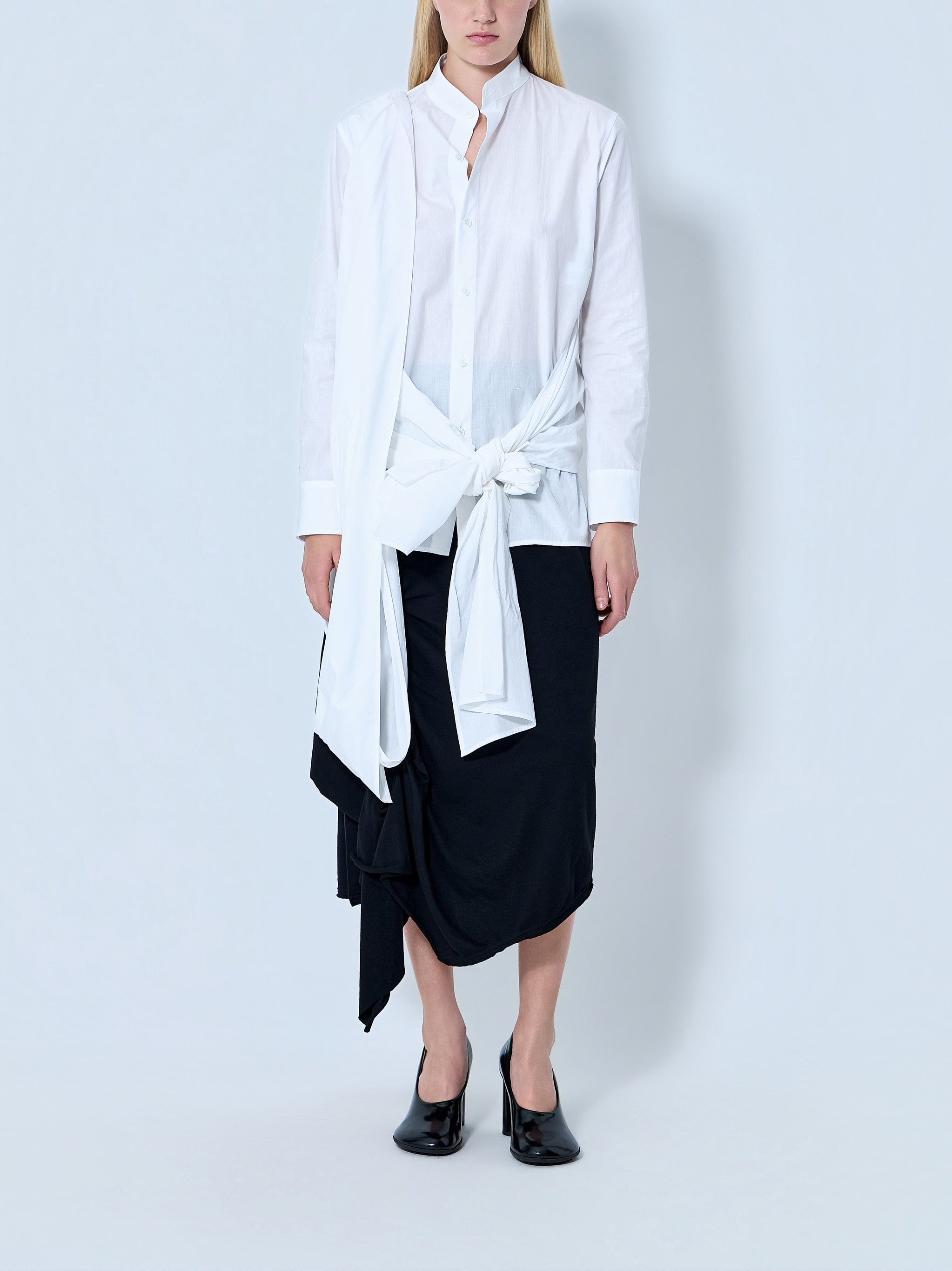 Draped Blouse