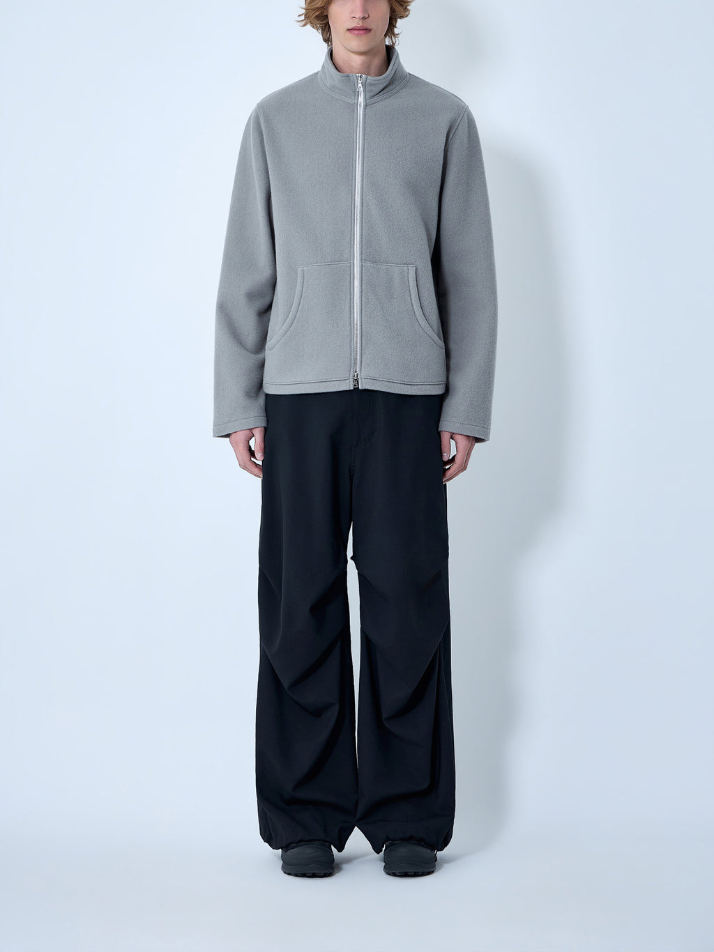 Full-Zip Fleece Jacket