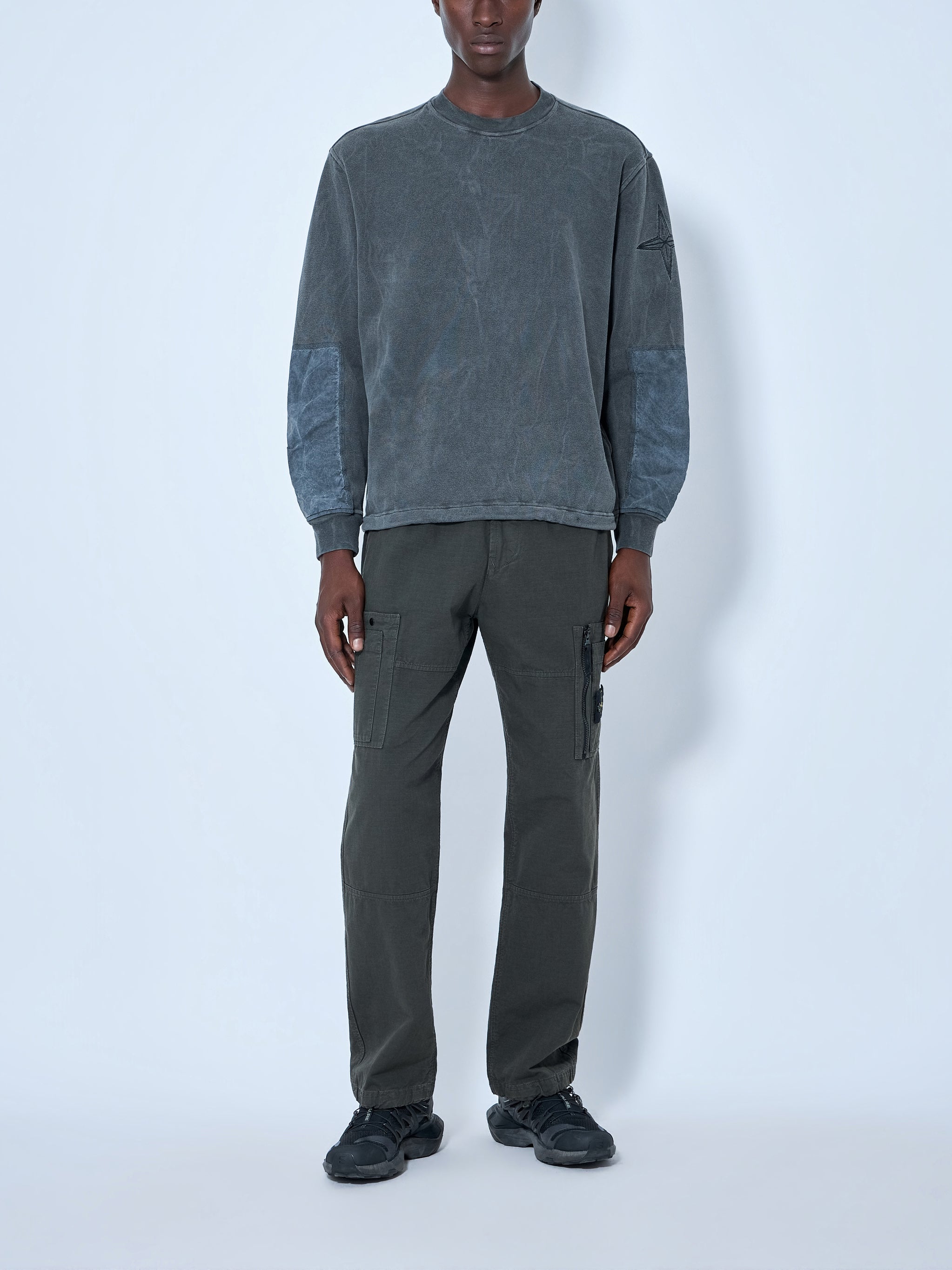 Oversized Crewneck Sweatshirt
