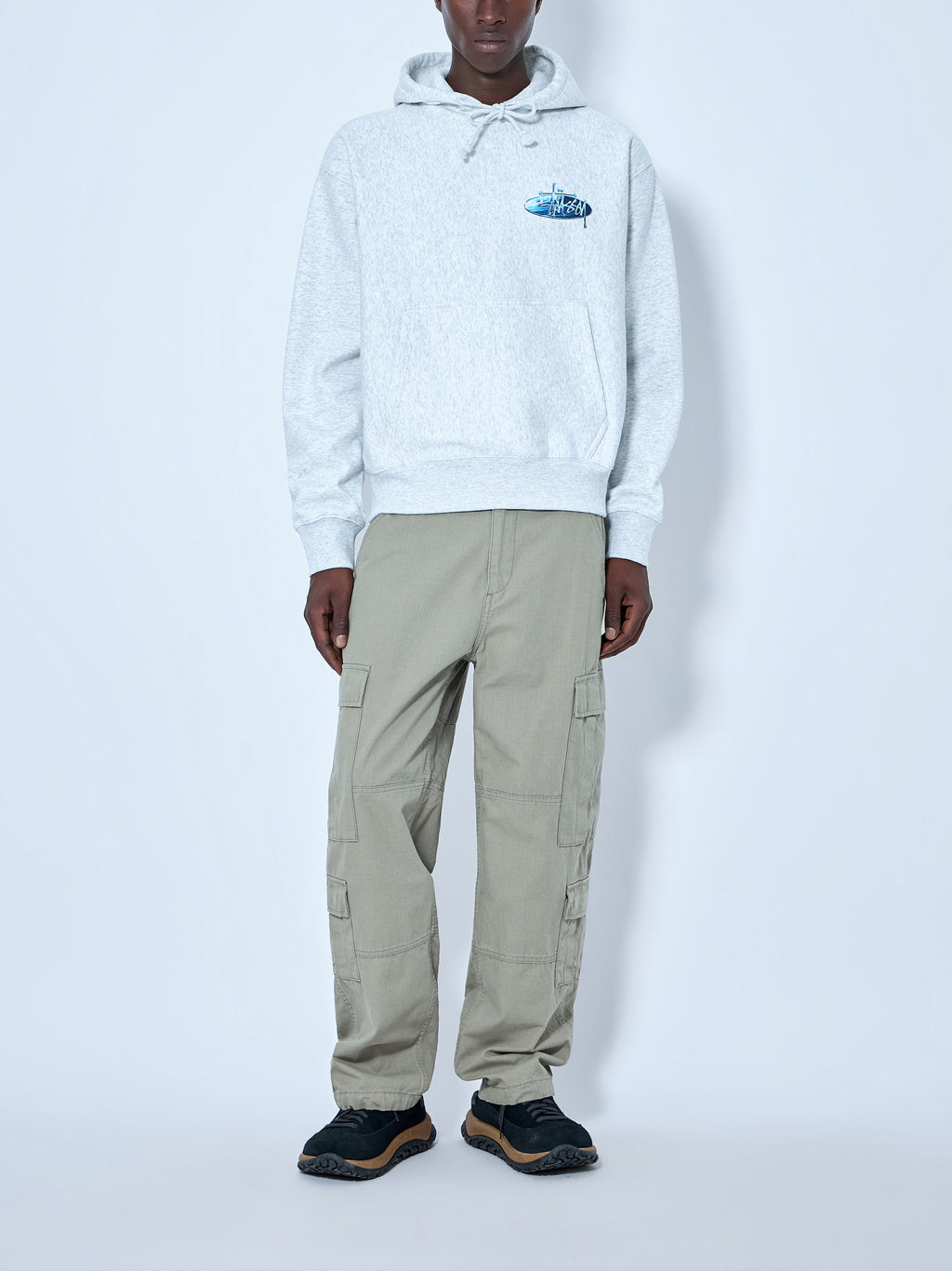 Wave Oval Sweatshirt