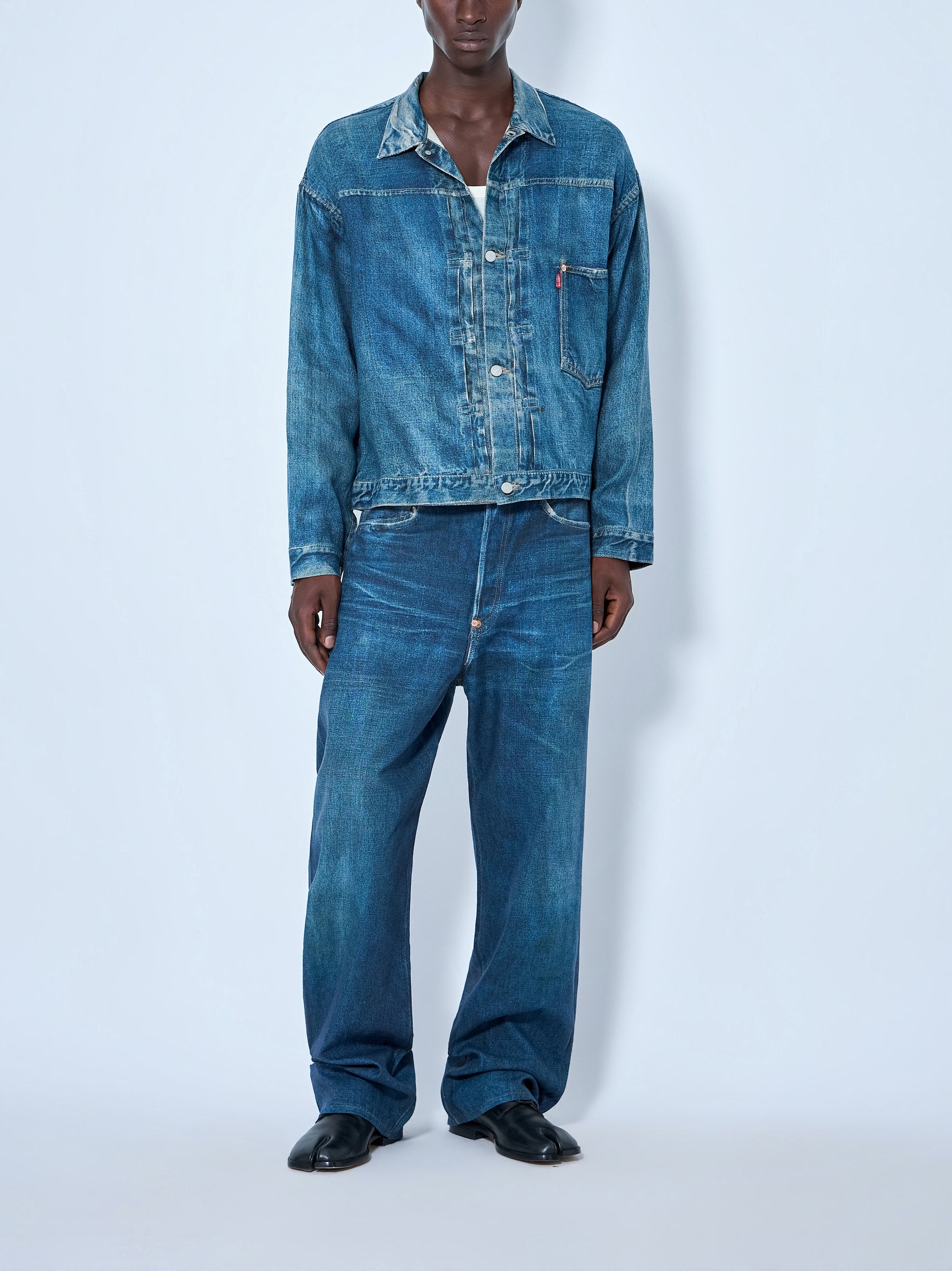x Levi's Strauss Linen Denim Jacket